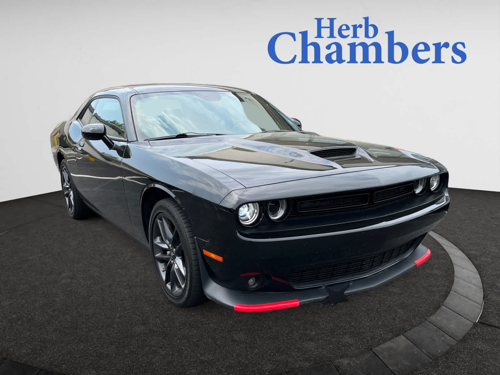 used 2022 Dodge Challenger car, priced at $32,998