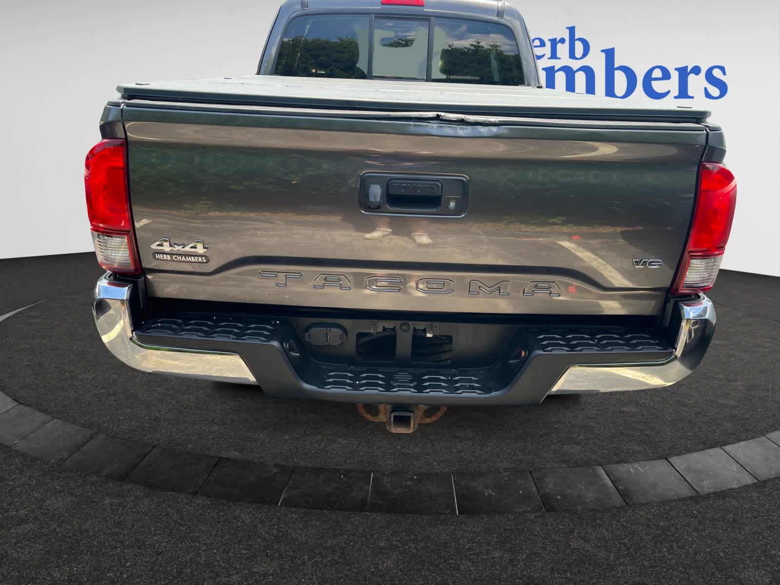 used 2021 Toyota Tacoma car, priced at $25,398