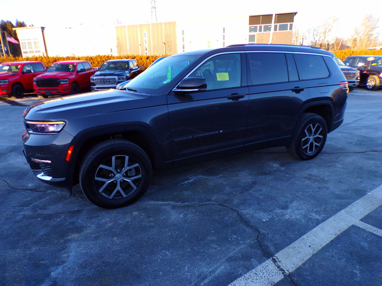used 2023 Jeep Grand Cherokee L car, priced at $45,998