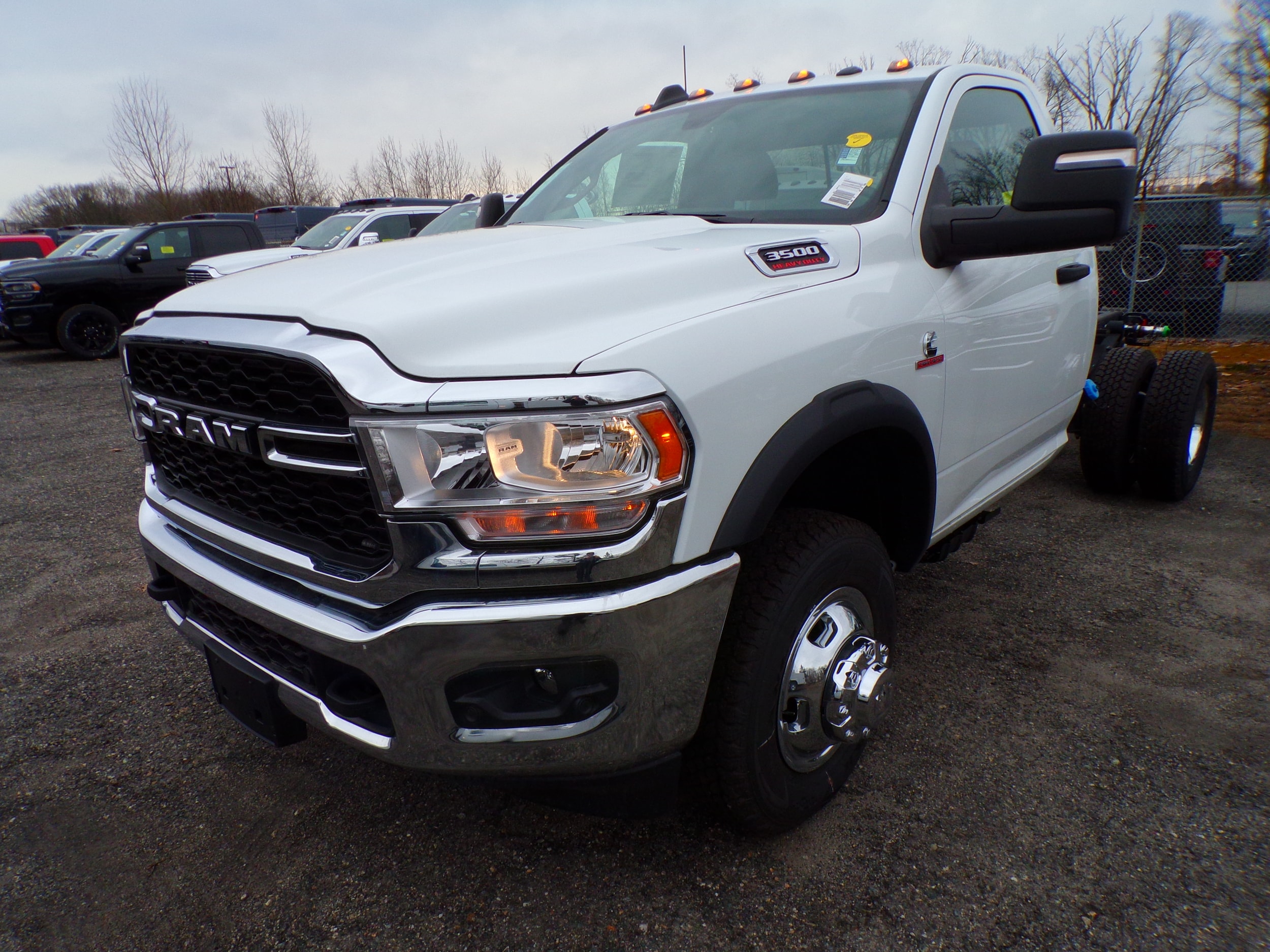 used 2023 Ram 3500 Chassis Cab Regular Cab car, priced at $67,035