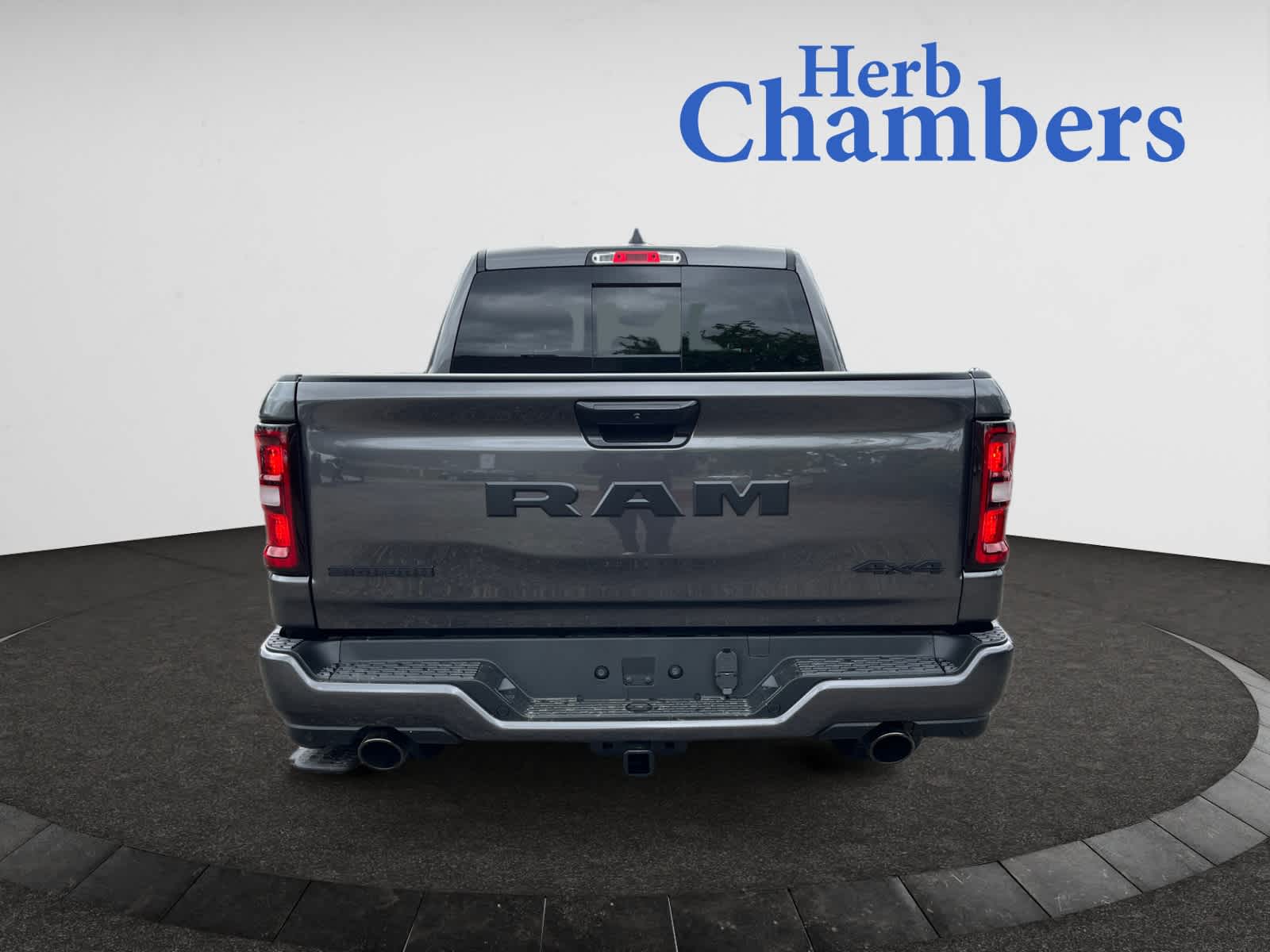 new 2025 Ram 1500 car, priced at $65,380