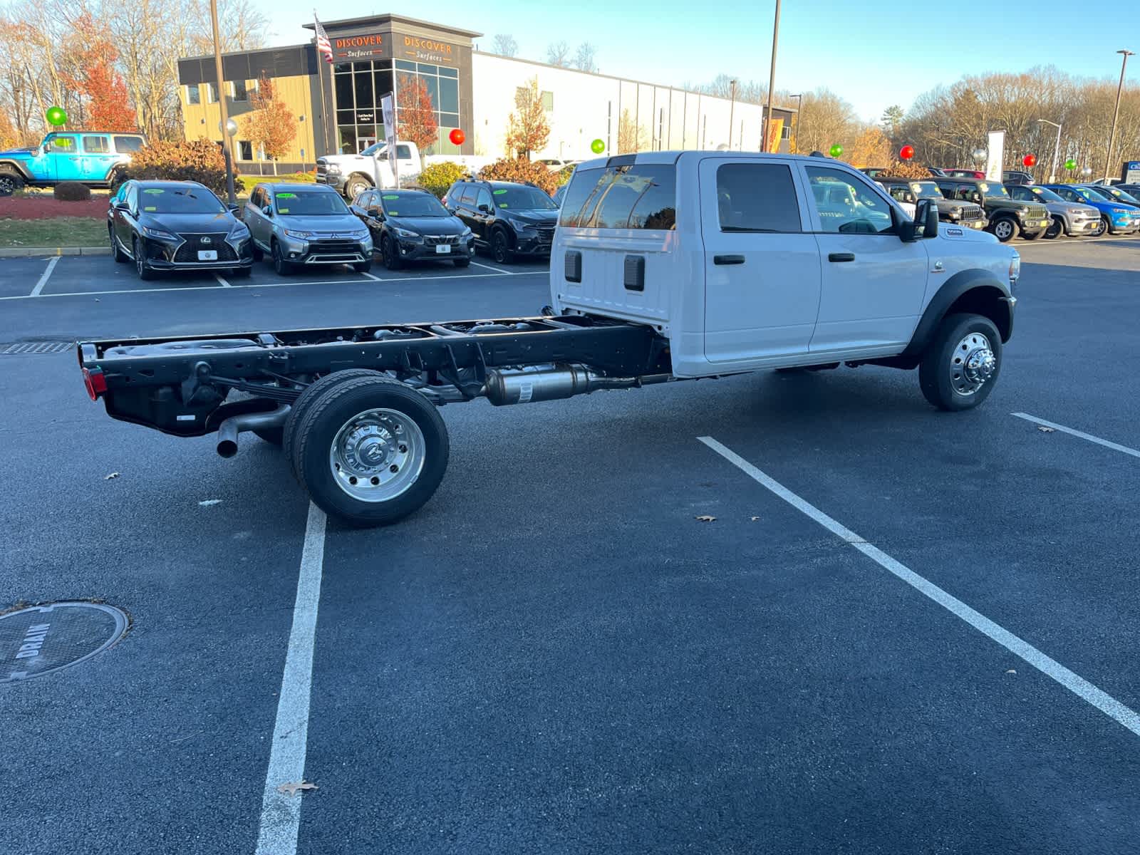 new 2024 Ram 5500 Chassis Cab car, priced at $83,205