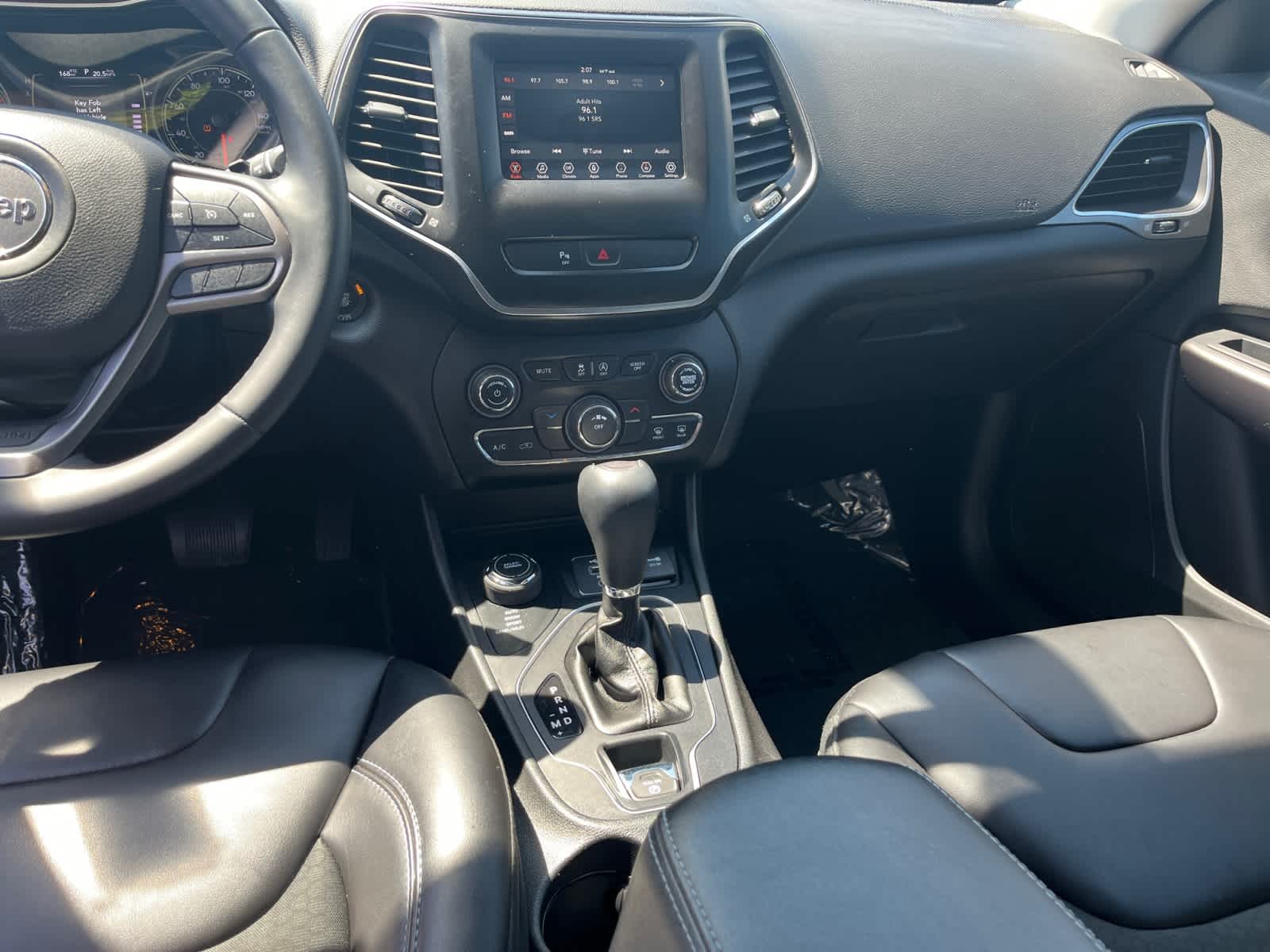 used 2019 Jeep Cherokee car, priced at $19,498