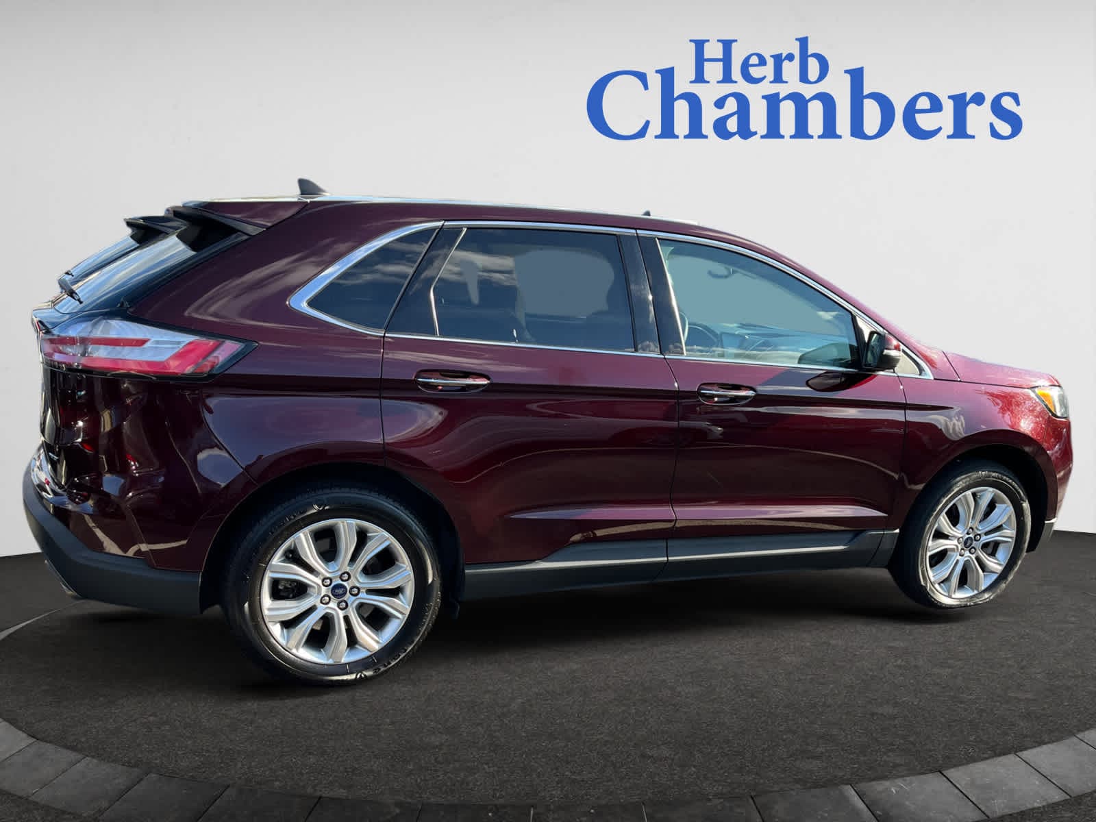 used 2021 Ford Edge car, priced at $17,298