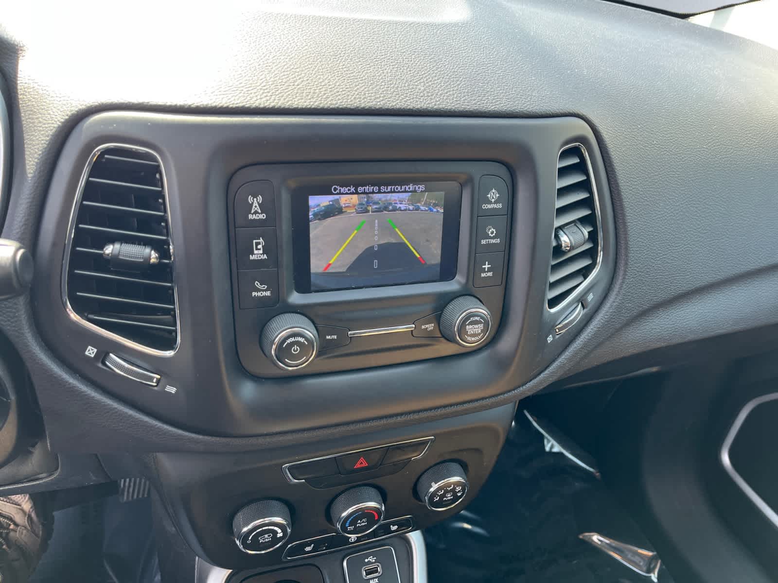 used 2018 Jeep Compass car, priced at $11,998
