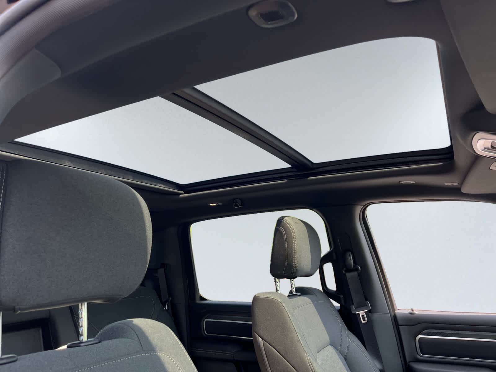 new 2025 Ram 1500 car, priced at $65,780