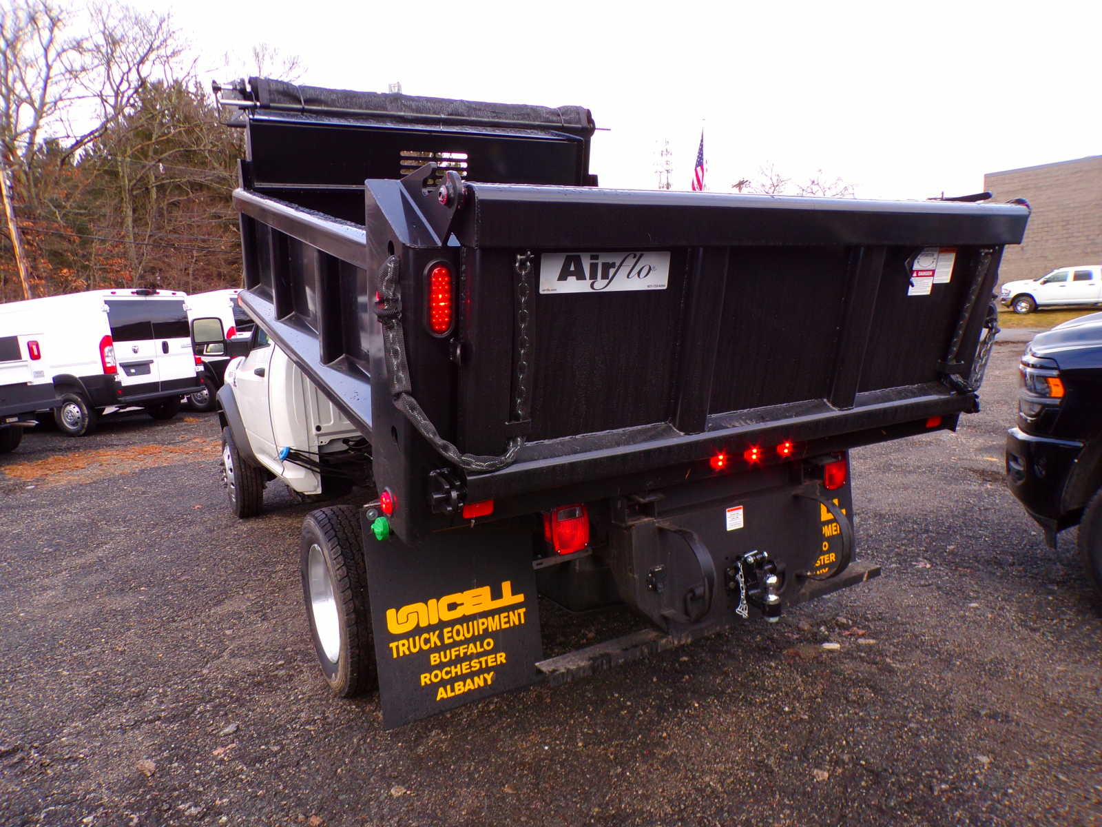 new 2024 Ram 5500 Chassis Cab car, priced at $97,262