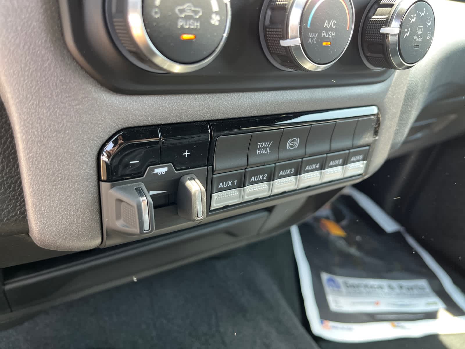 new 2023 Ram 2500 car, priced at $51,925