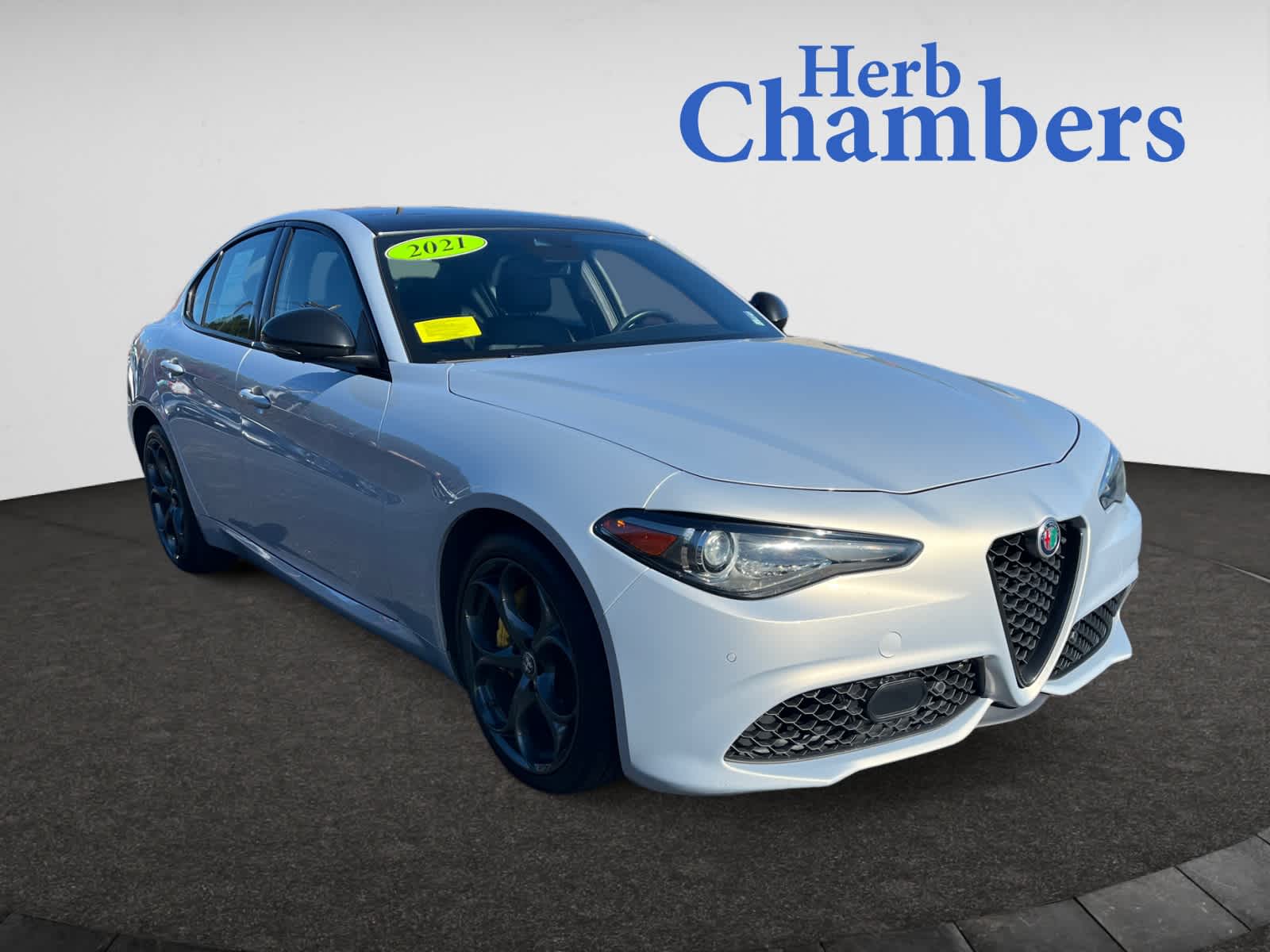 used 2021 Alfa Romeo Giulia car, priced at $28,998