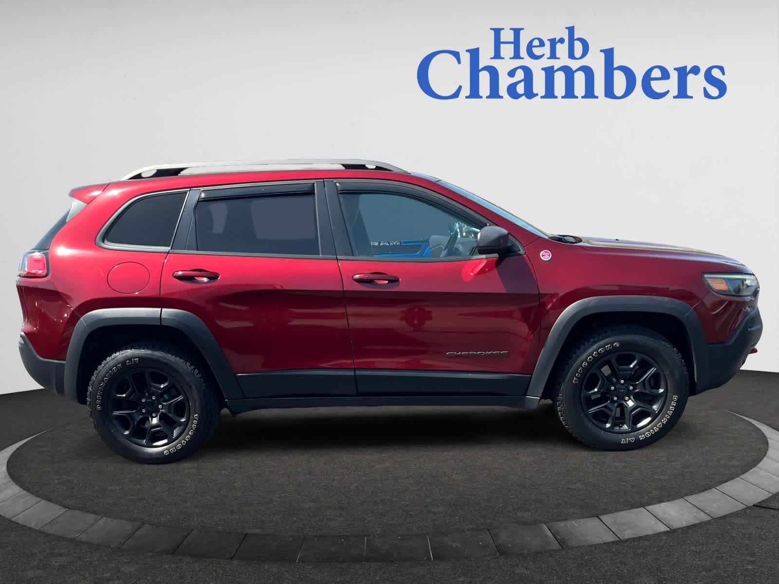 used 2020 Jeep Cherokee car, priced at $22,698