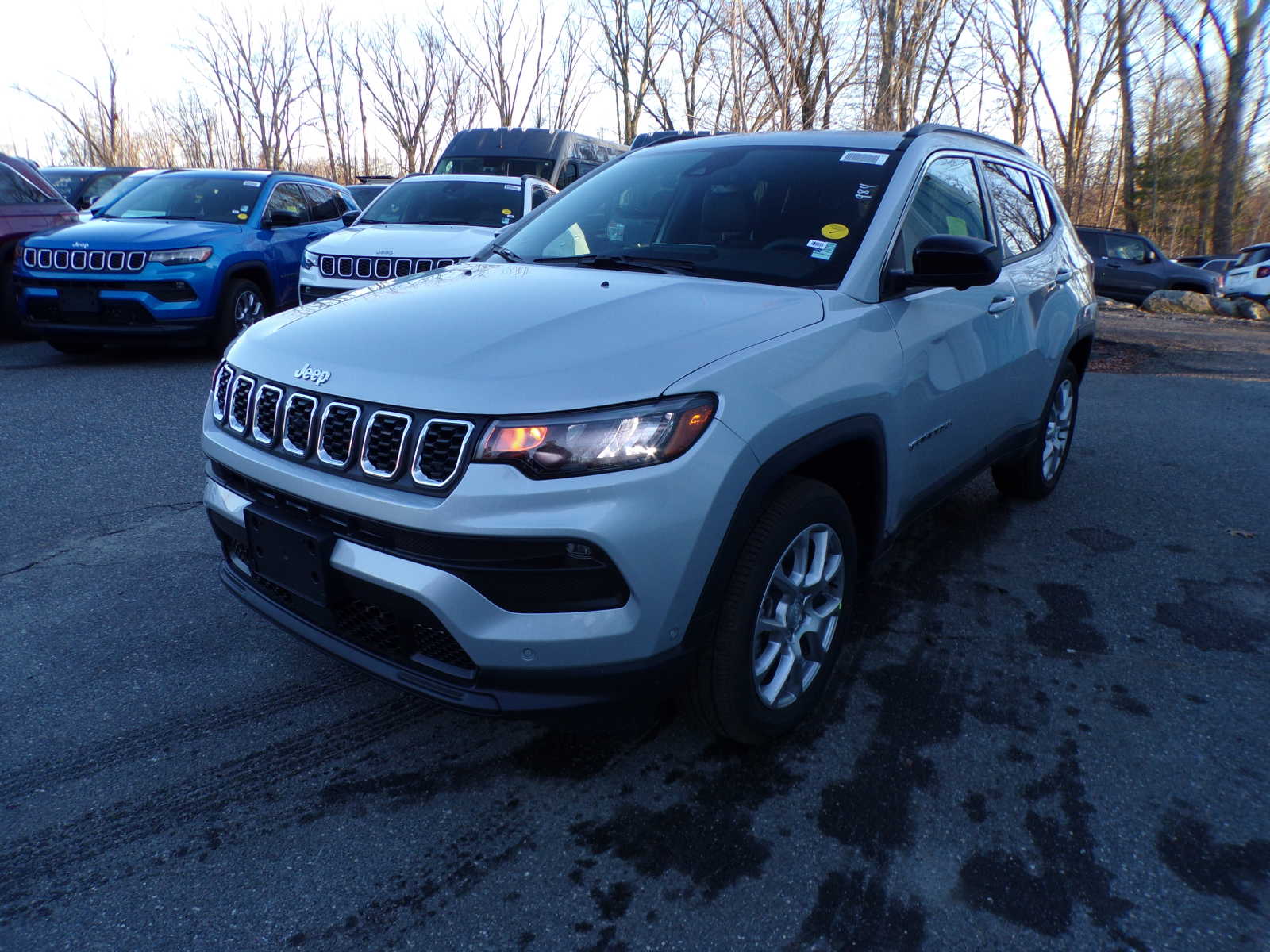 new 2024 Jeep Compass car, priced at $37,435