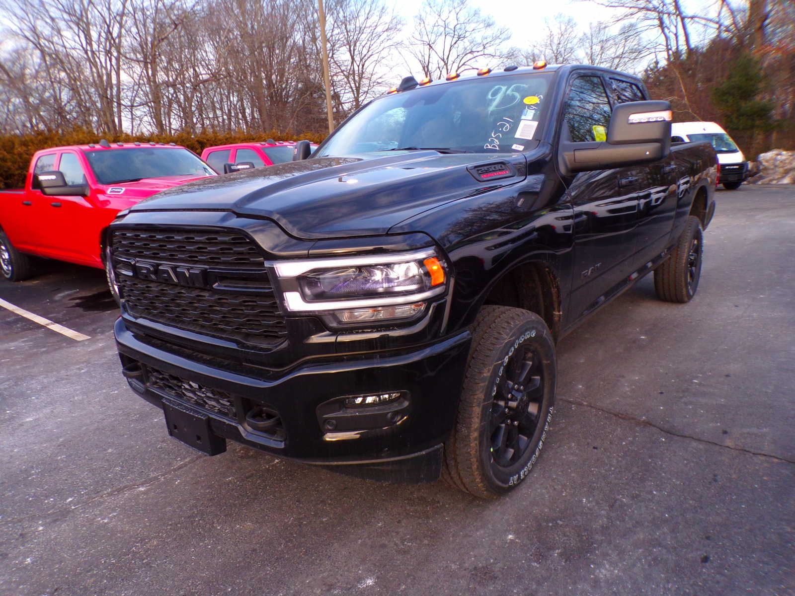 new 2024 Ram 2500 car, priced at $68,780