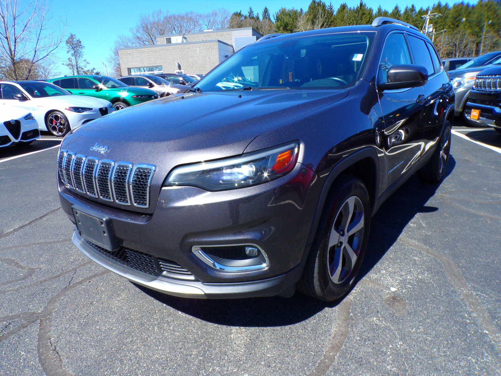 used 2020 Jeep Cherokee car, priced at $23,598