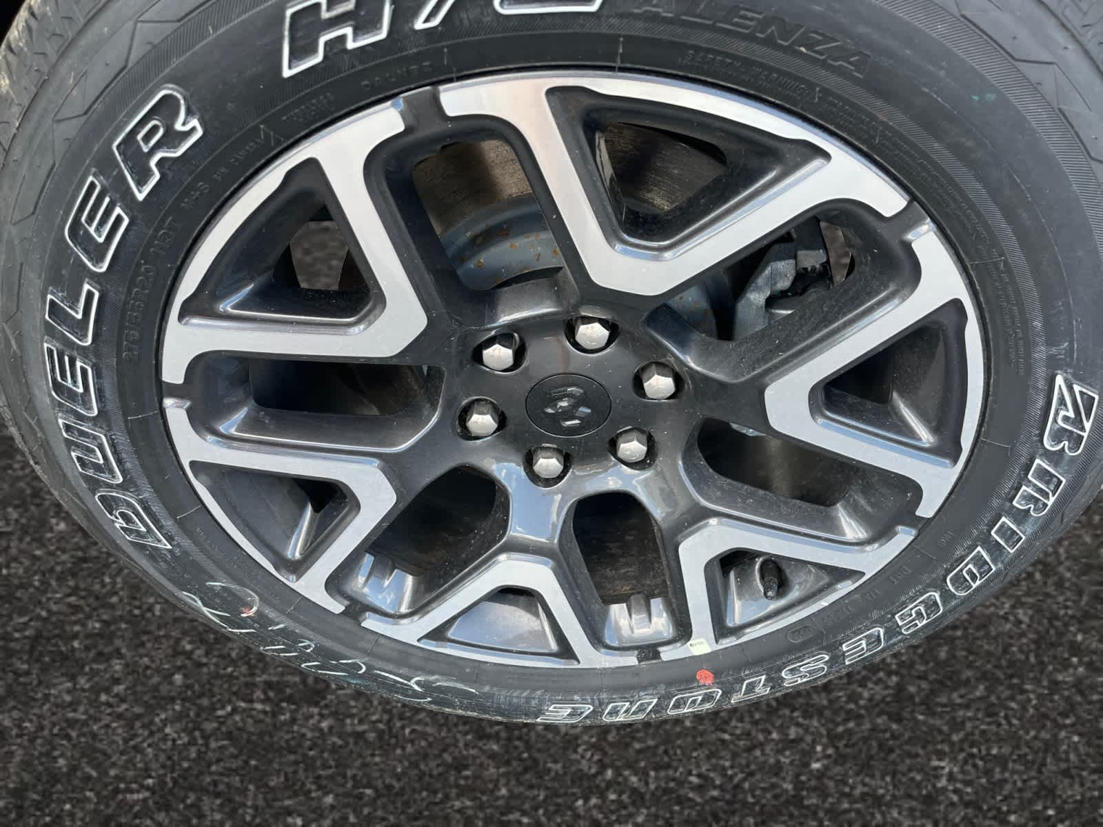 new 2025 Ram 1500 car, priced at $69,505
