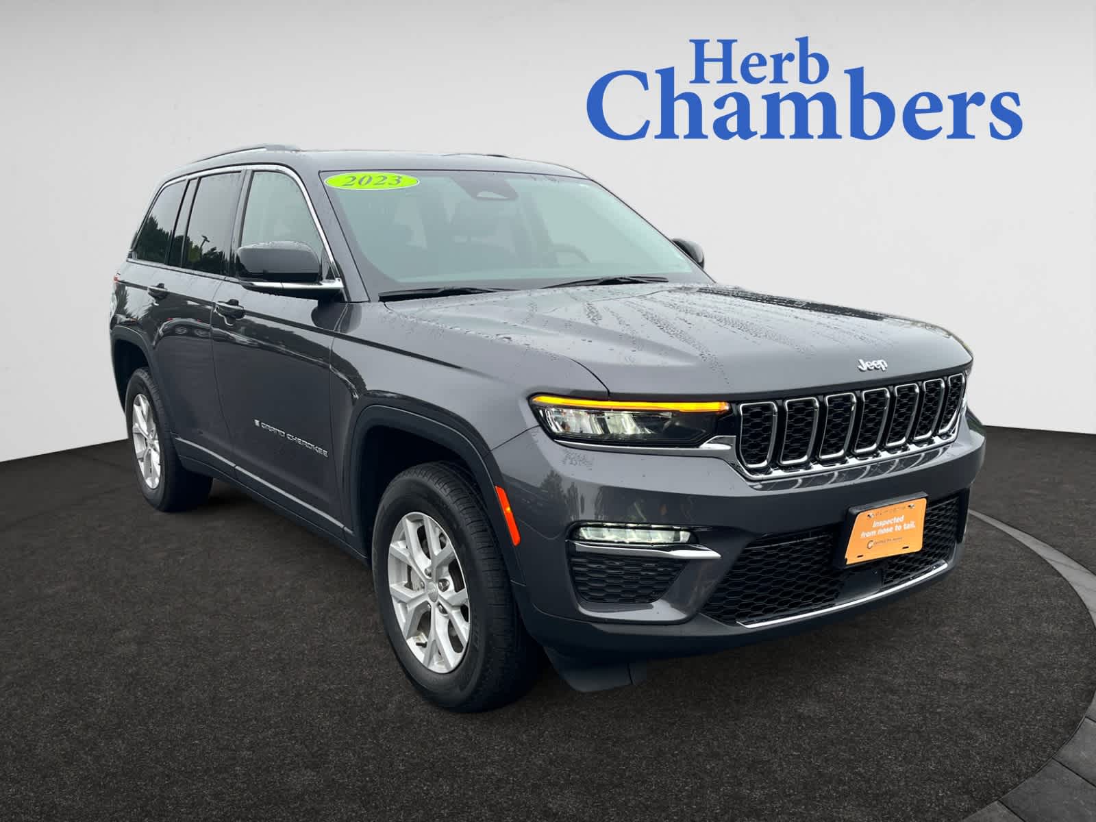 used 2023 Jeep Grand Cherokee car, priced at $36,468