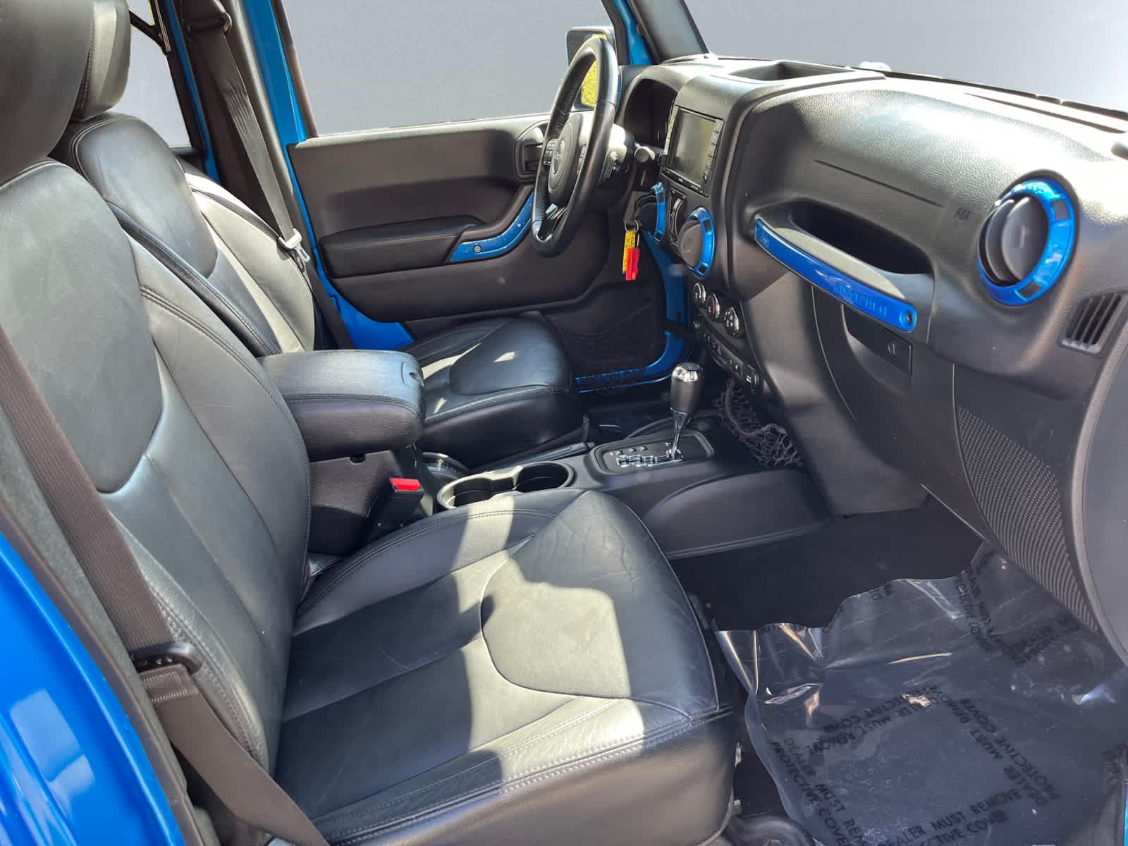 used 2015 Jeep Wrangler Unlimited car, priced at $19,868
