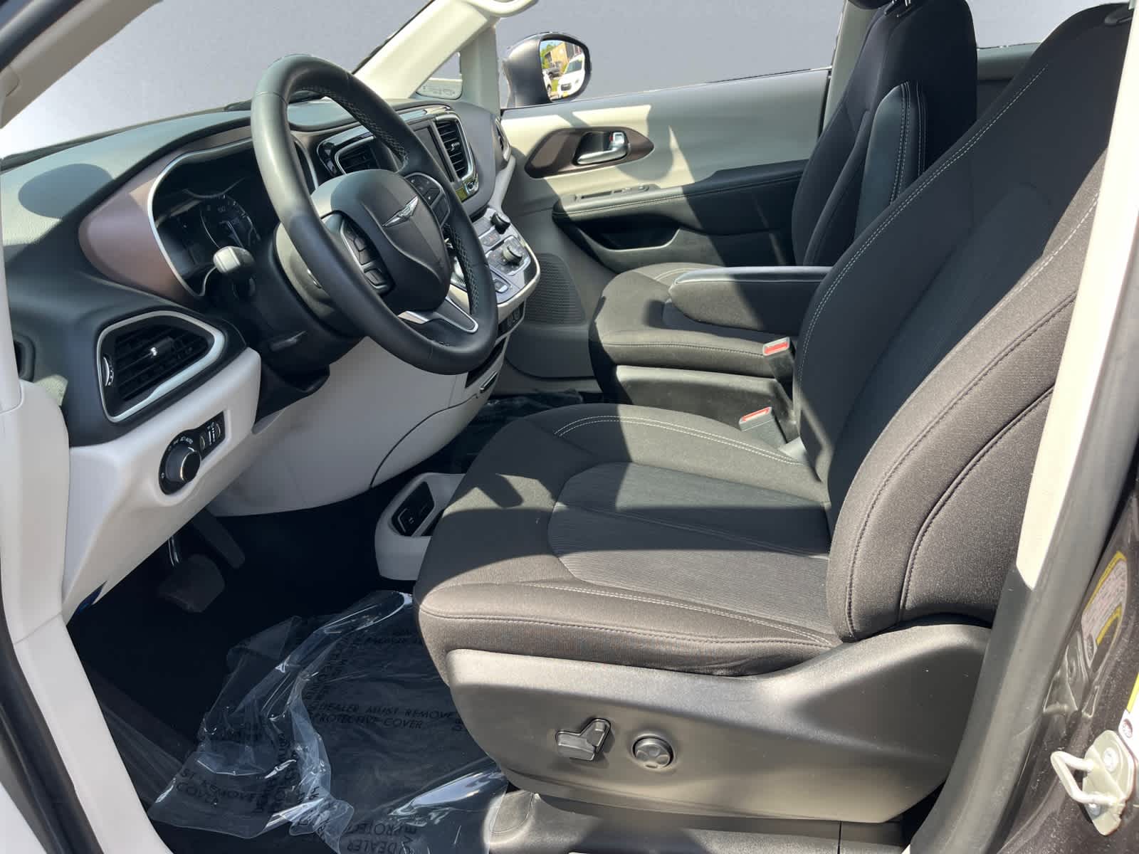 used 2023 Chrysler Voyager car, priced at $21,888