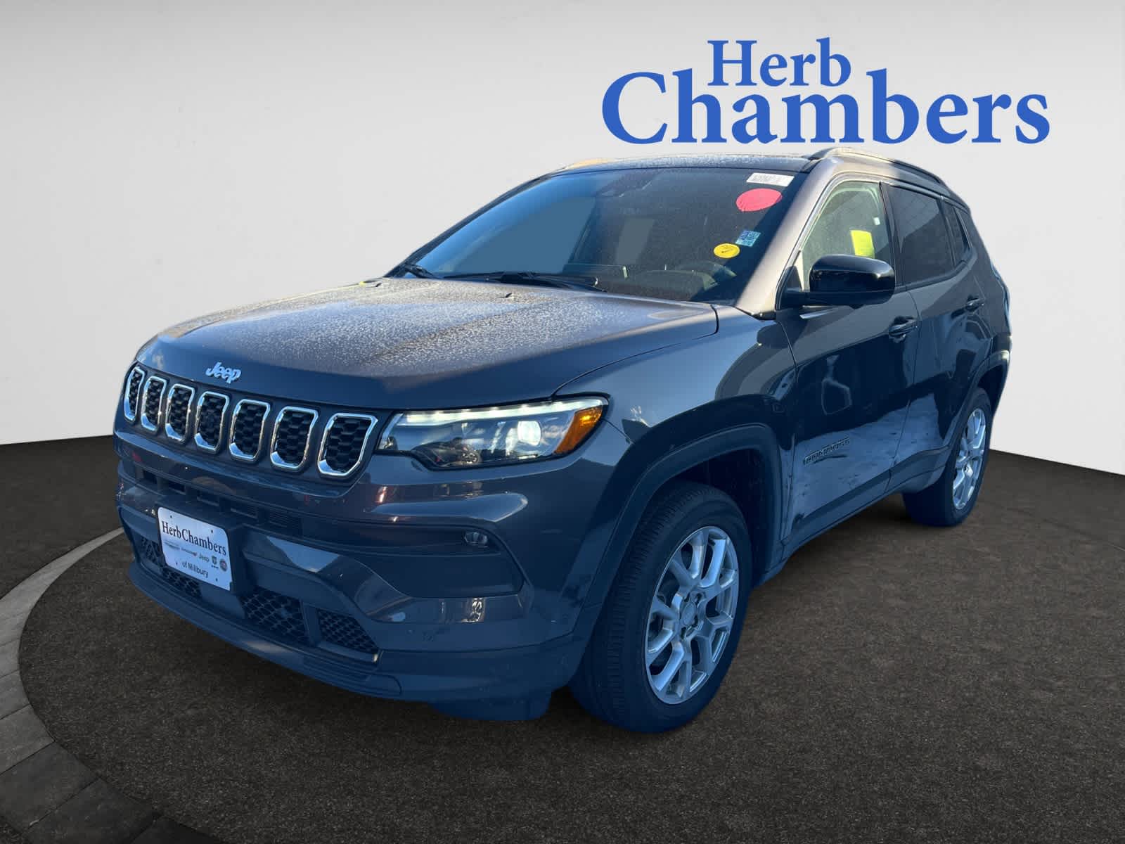 new 2024 Jeep Compass car, priced at $40,510