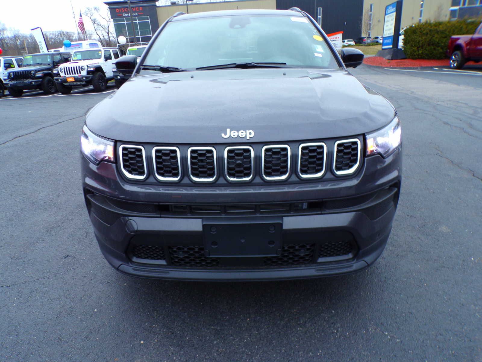 new 2024 Jeep Compass car, priced at $38,435