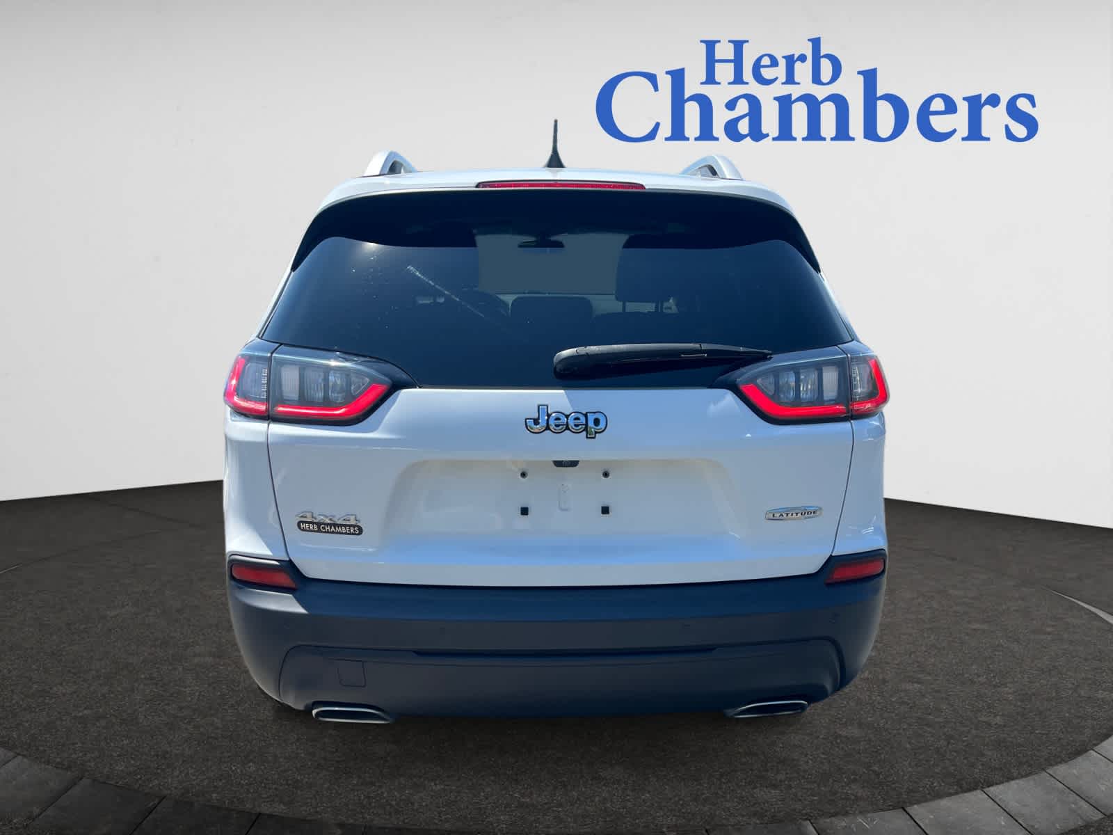 used 2019 Jeep Cherokee car, priced at $19,498