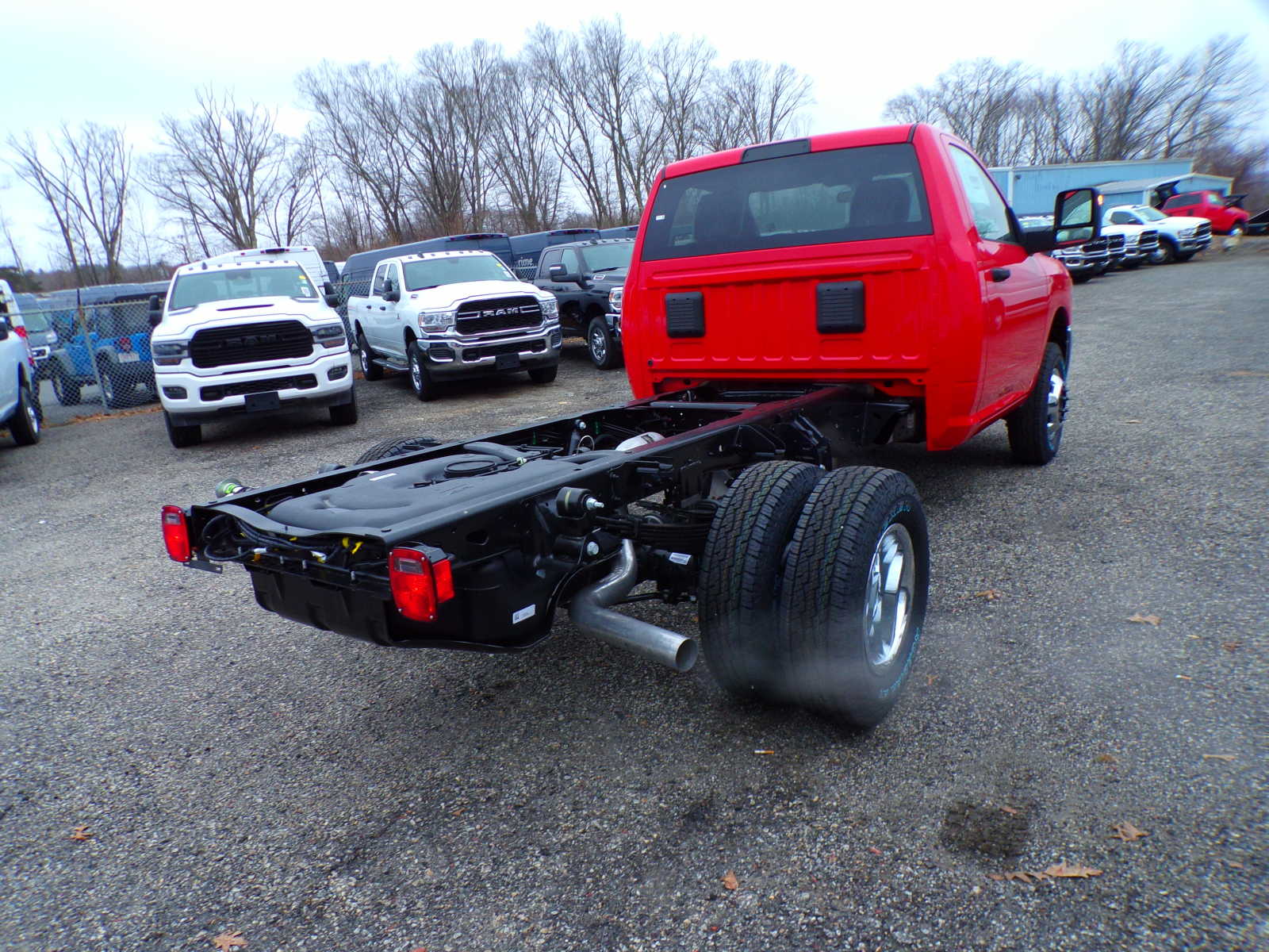 new 2024 Ram 3500 Chassis Cab car, priced at $61,125