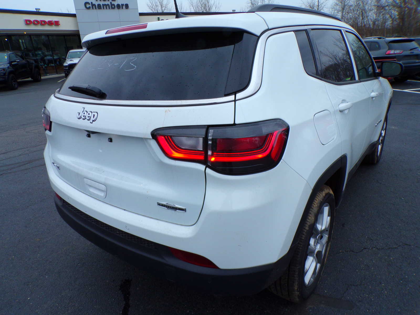 new 2024 Jeep Compass car, priced at $39,415