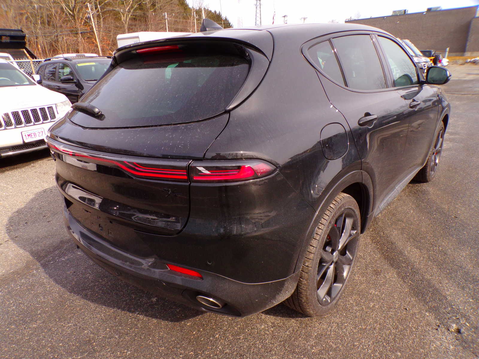 new 2024 Dodge Hornet car, priced at $49,085