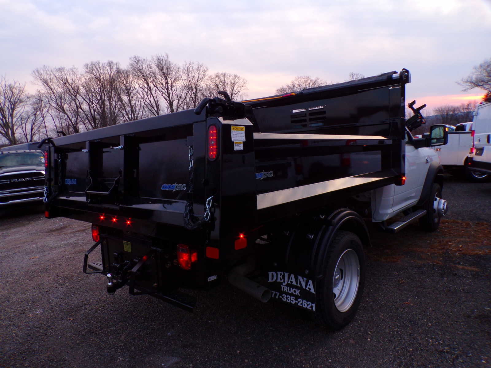 new 2024 Ram 5500 Chassis Cab car, priced at $94,435