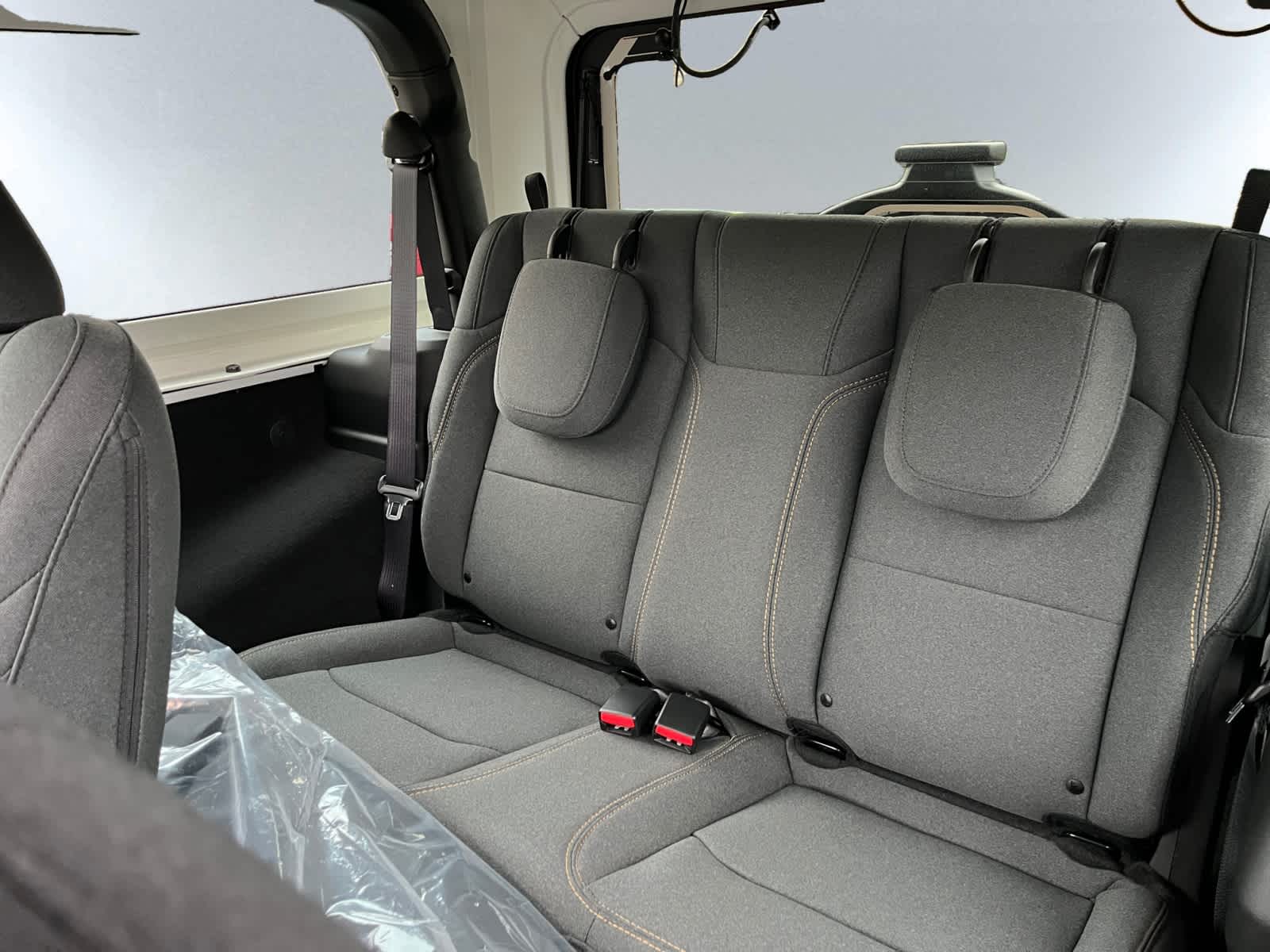 new 2025 Jeep Wrangler car, priced at $47,880