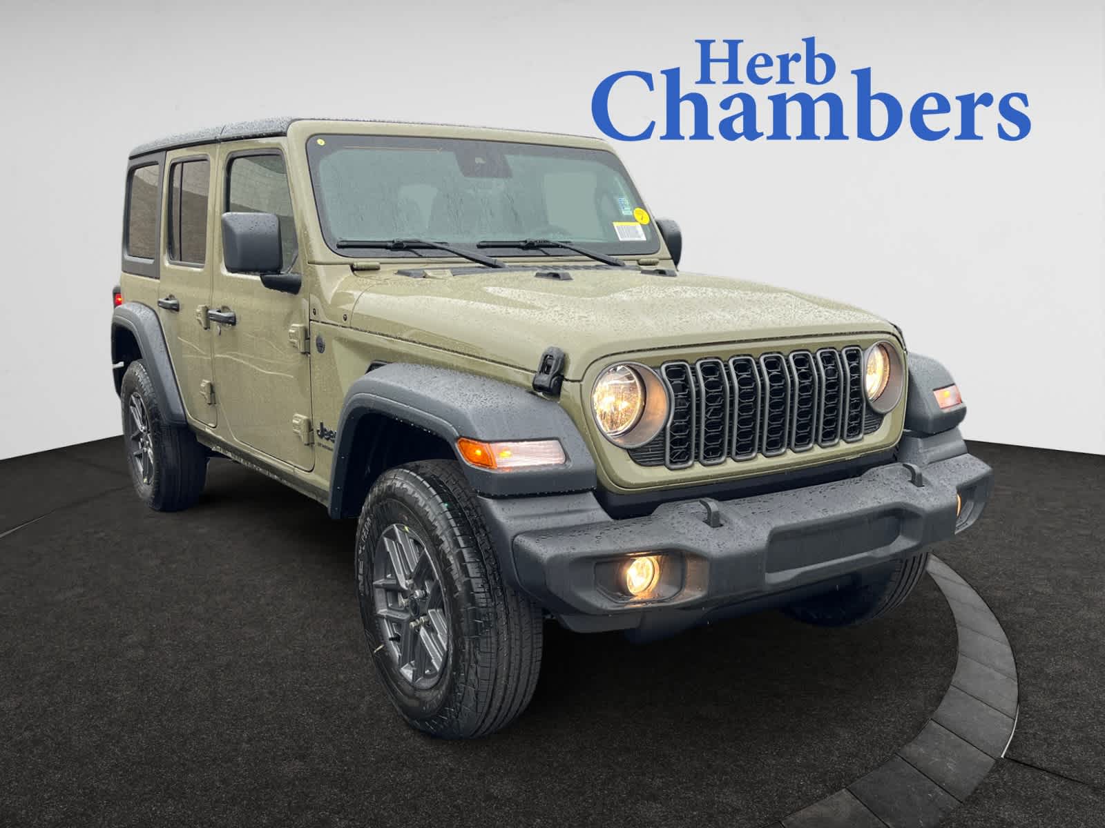 new 2025 Jeep Wrangler car, priced at $51,345