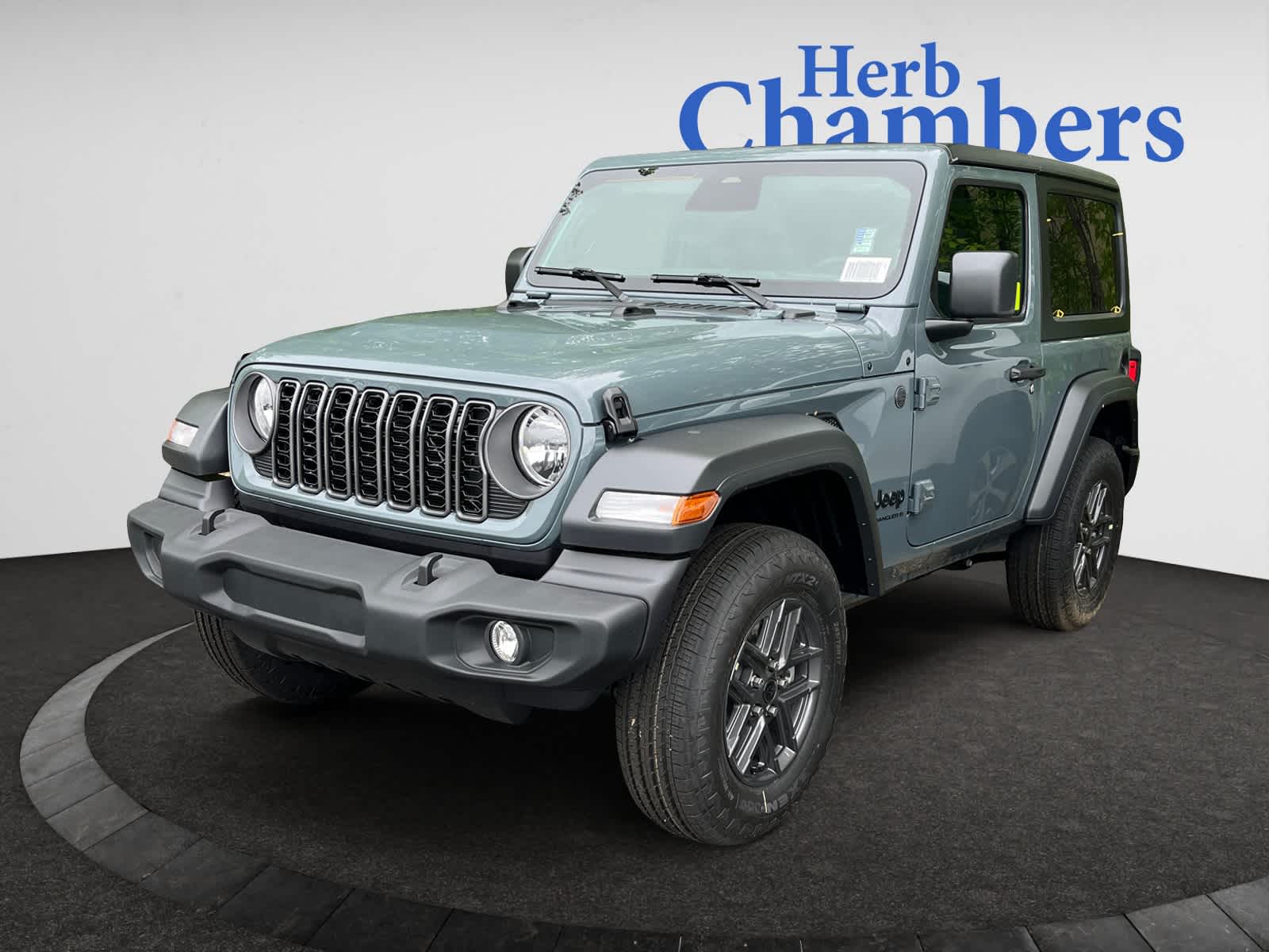 new 2025 Jeep Wrangler car, priced at $44,745