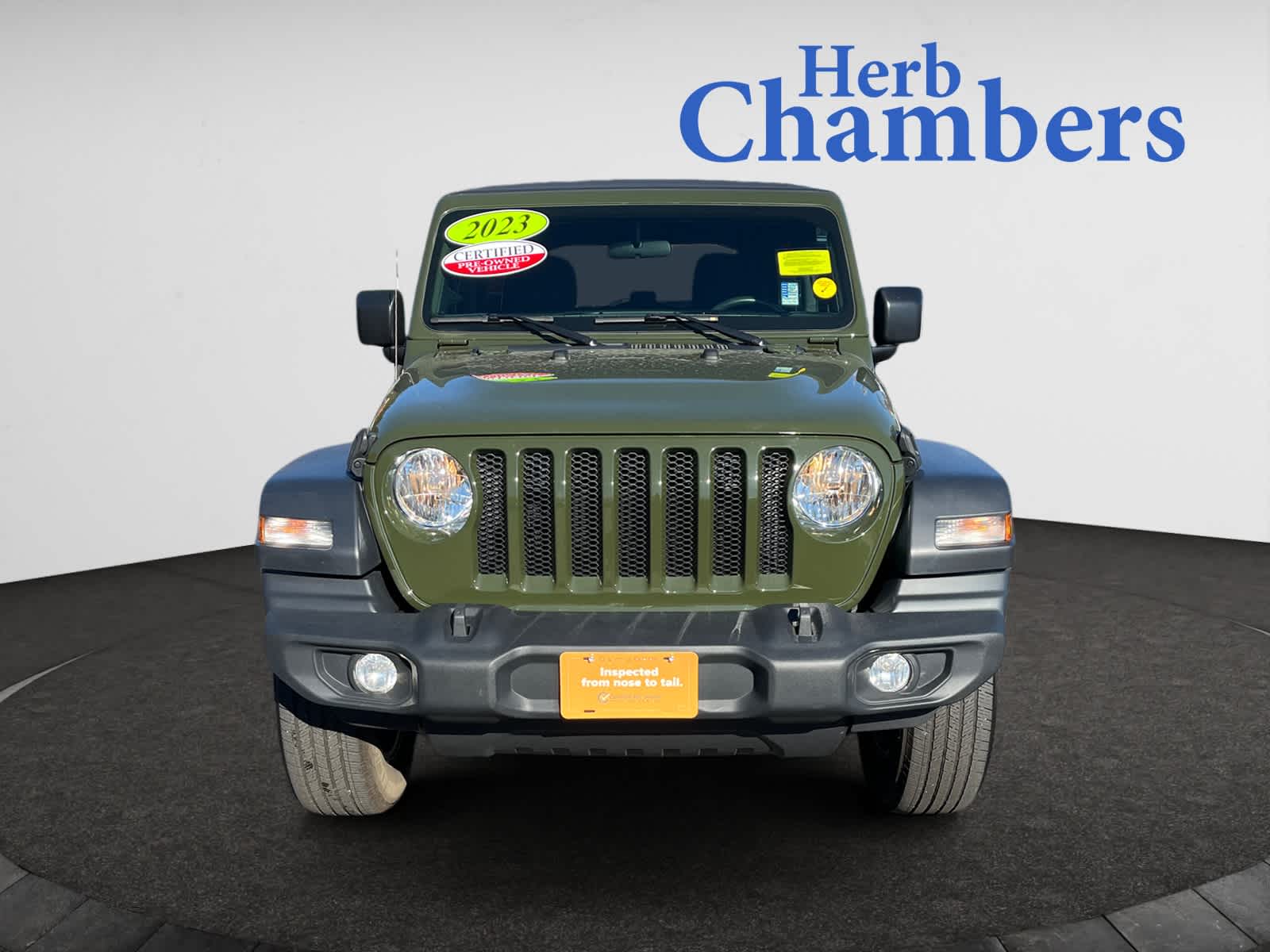 used 2023 Jeep Wrangler car, priced at $35,998