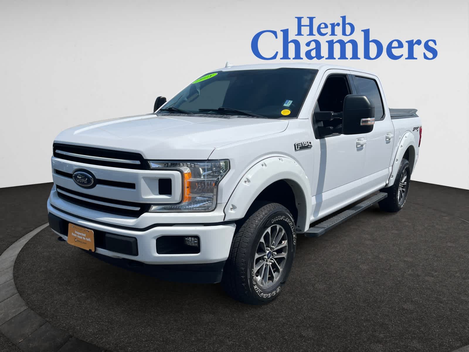 used 2018 Ford F-150 car, priced at $22,948