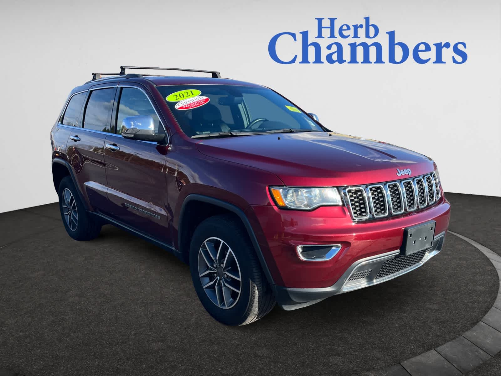 used 2021 Jeep Grand Cherokee car, priced at $29,998