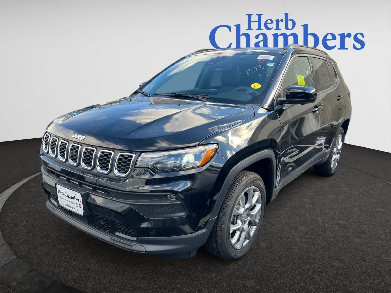 new 2024 Jeep Compass car, priced at $40,510