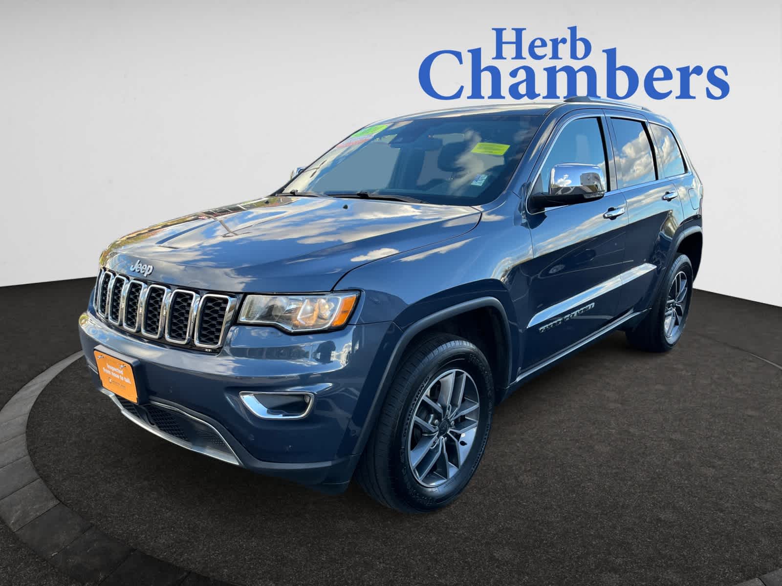 used 2020 Jeep Grand Cherokee car, priced at $20,990