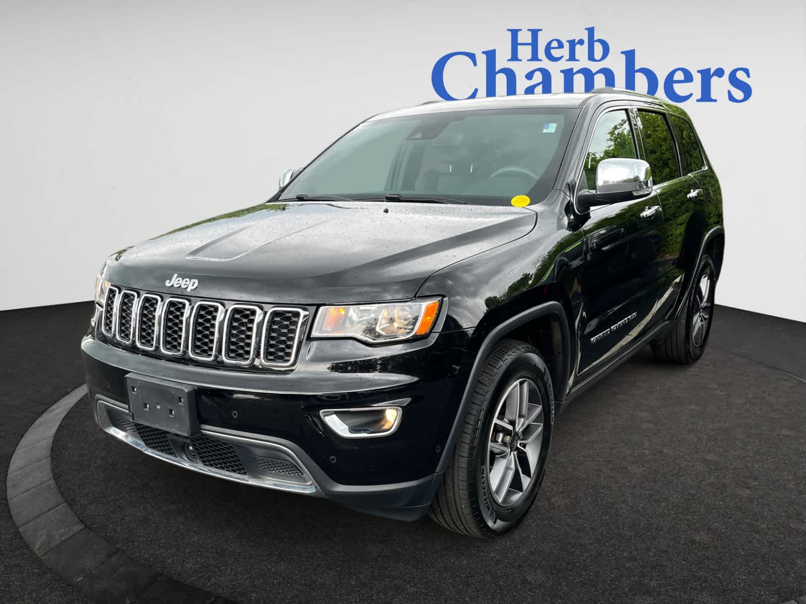 used 2020 Jeep Grand Cherokee car, priced at $25,488