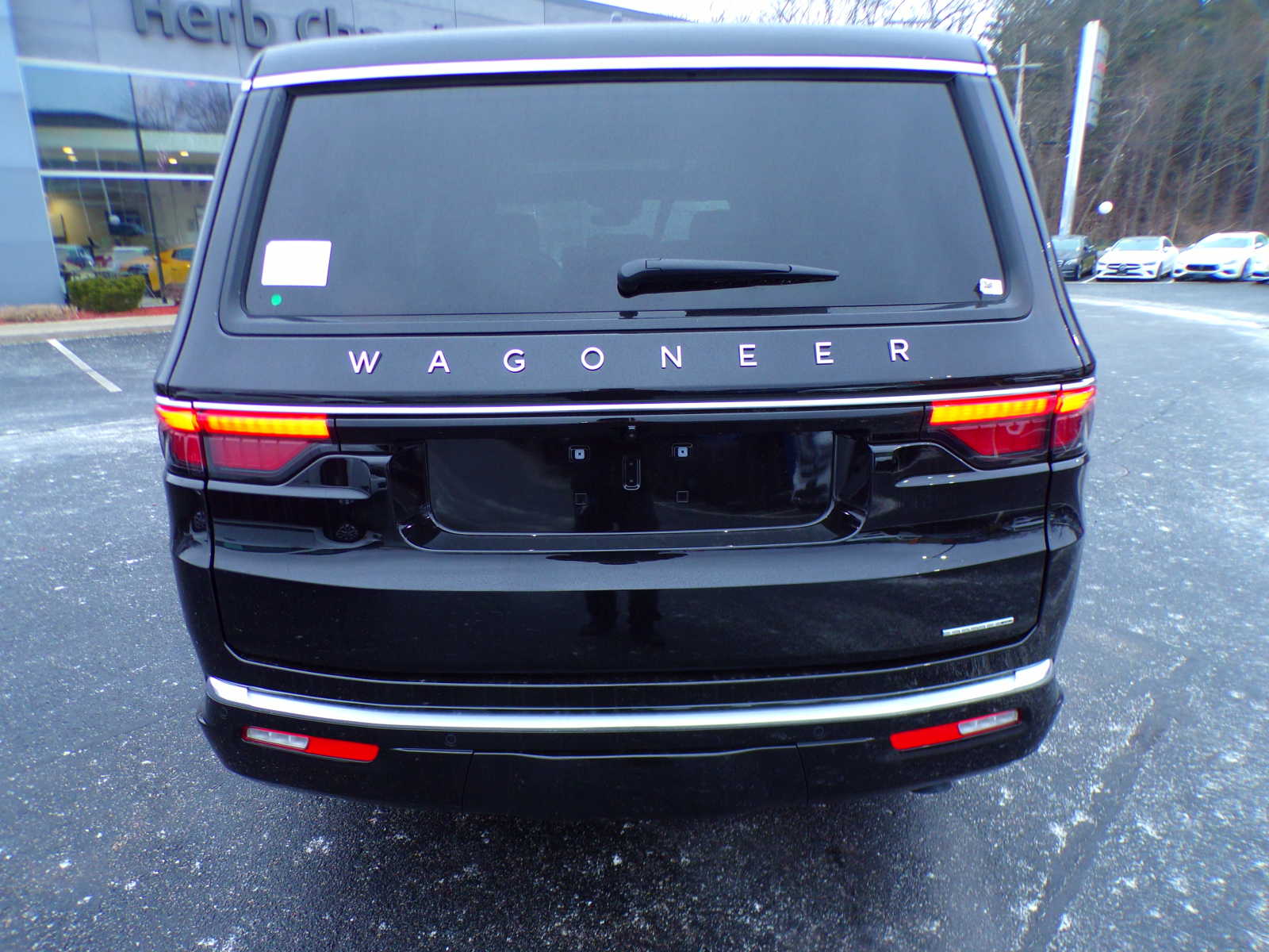 new 2024 Jeep Wagoneer car, priced at $96,385