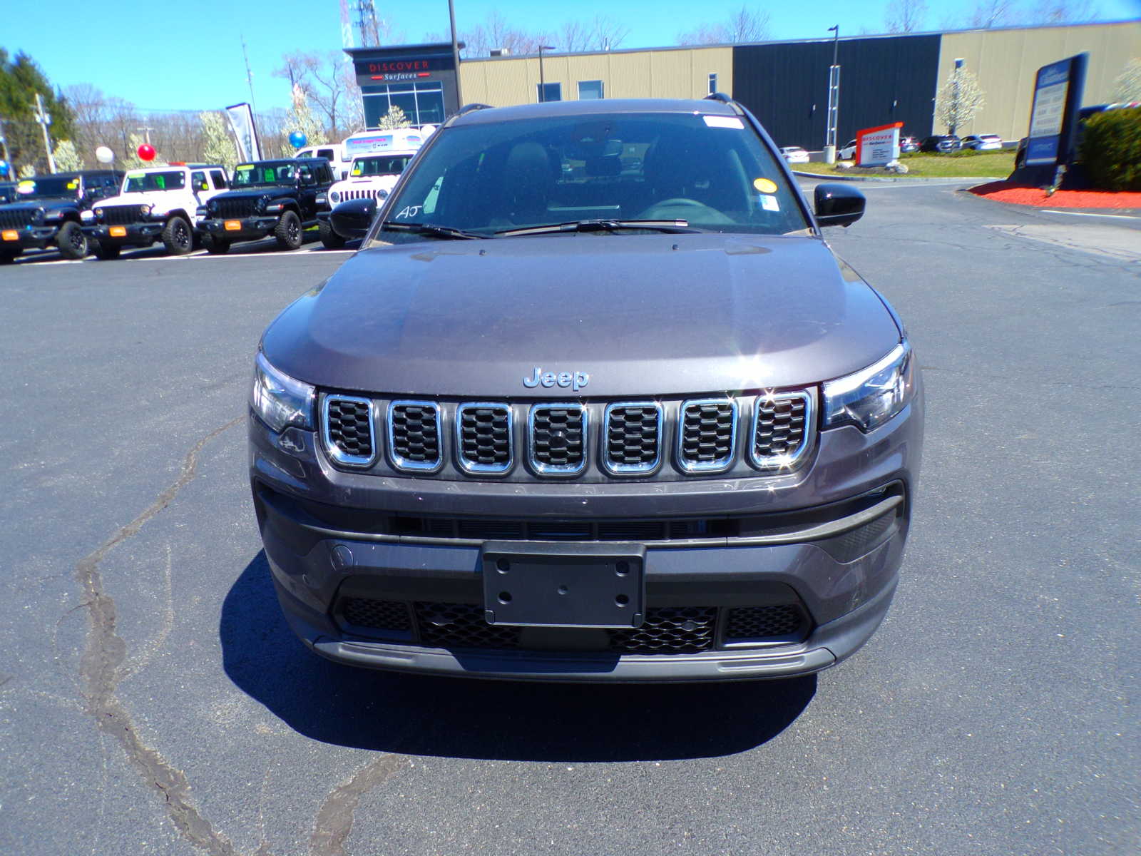 new 2024 Jeep Compass car, priced at $40,510