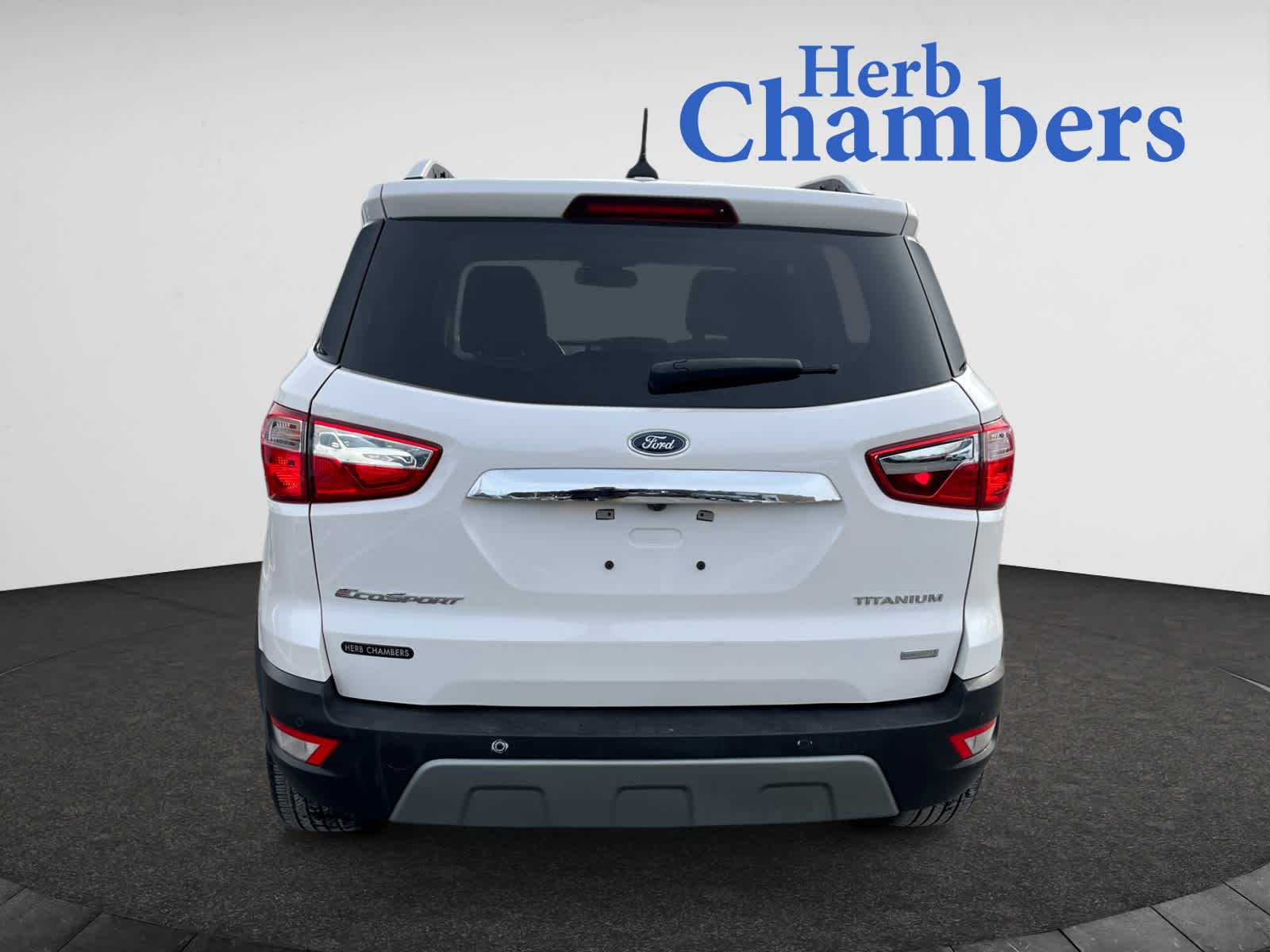 used 2020 Ford EcoSport car, priced at $15,166