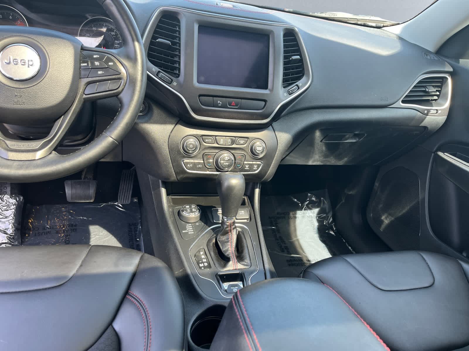 used 2020 Jeep Cherokee car, priced at $22,698