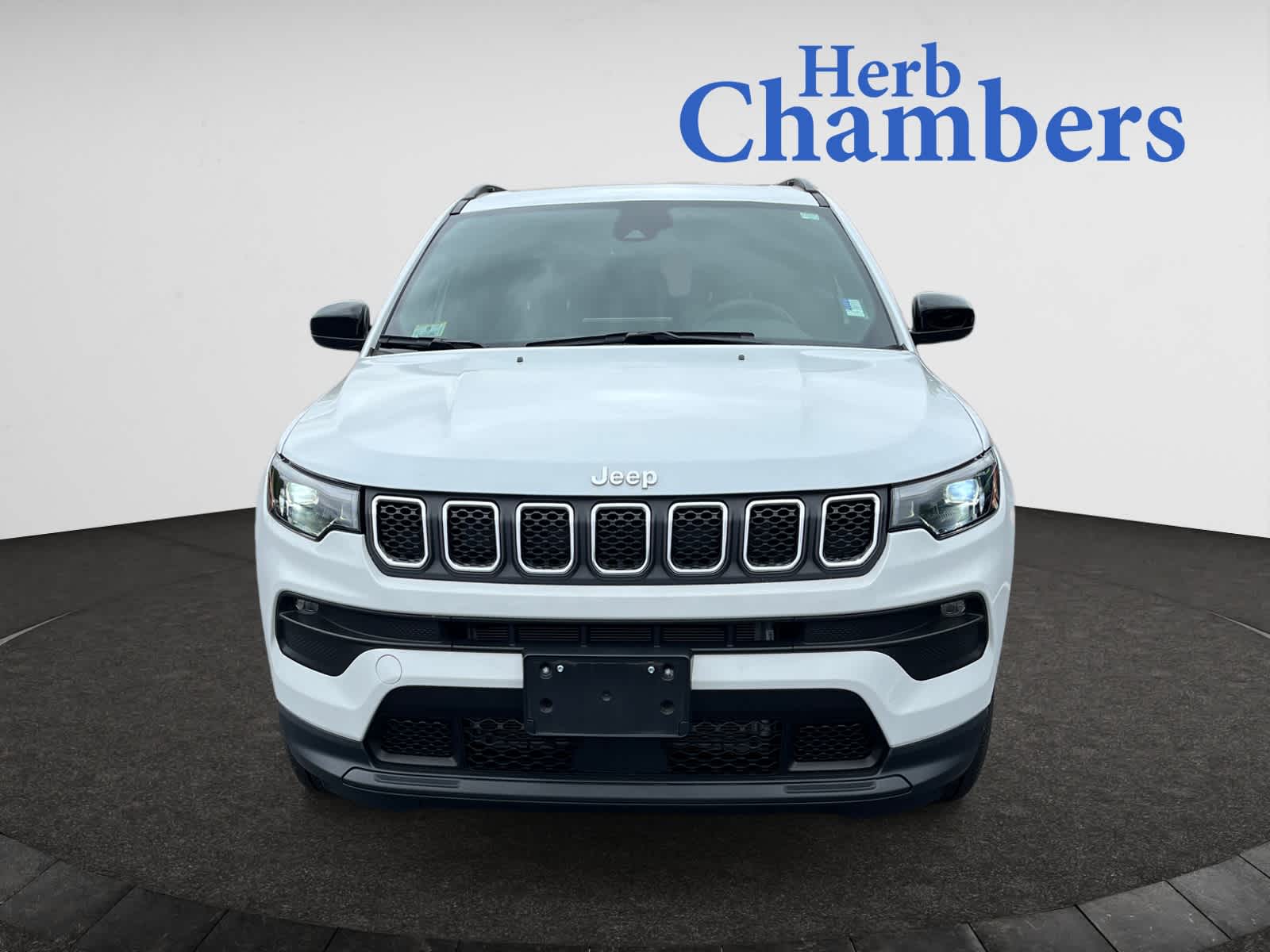used 2023 Jeep Compass car, priced at $27,918