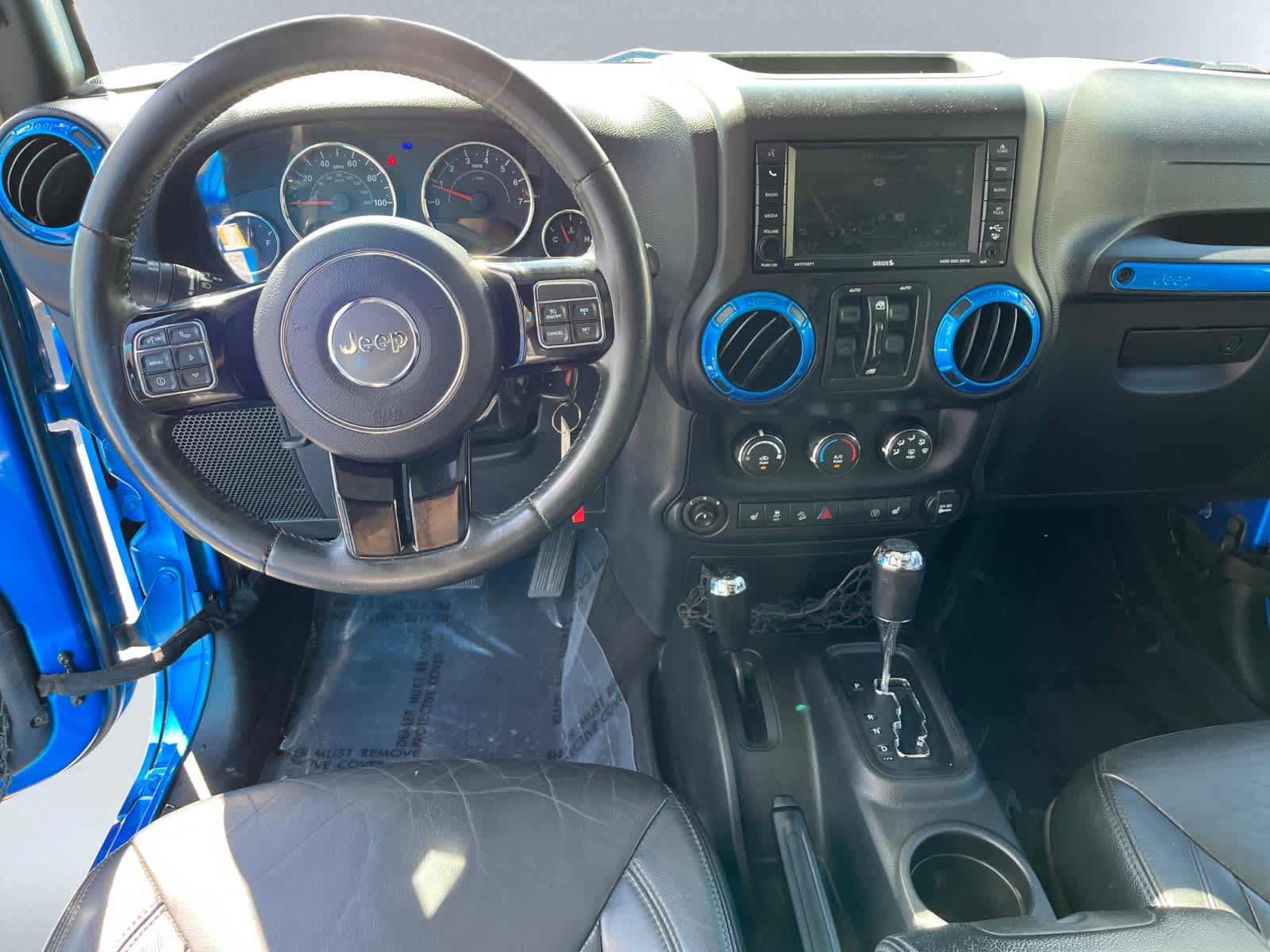 used 2015 Jeep Wrangler Unlimited car, priced at $19,868