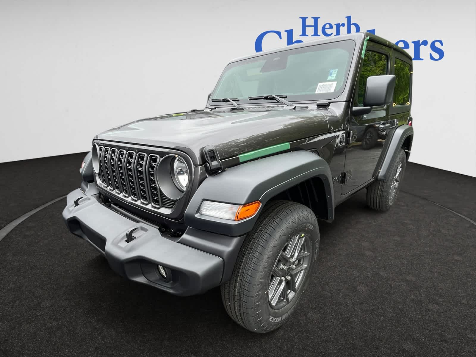 new 2025 Jeep Wrangler car, priced at $44,745