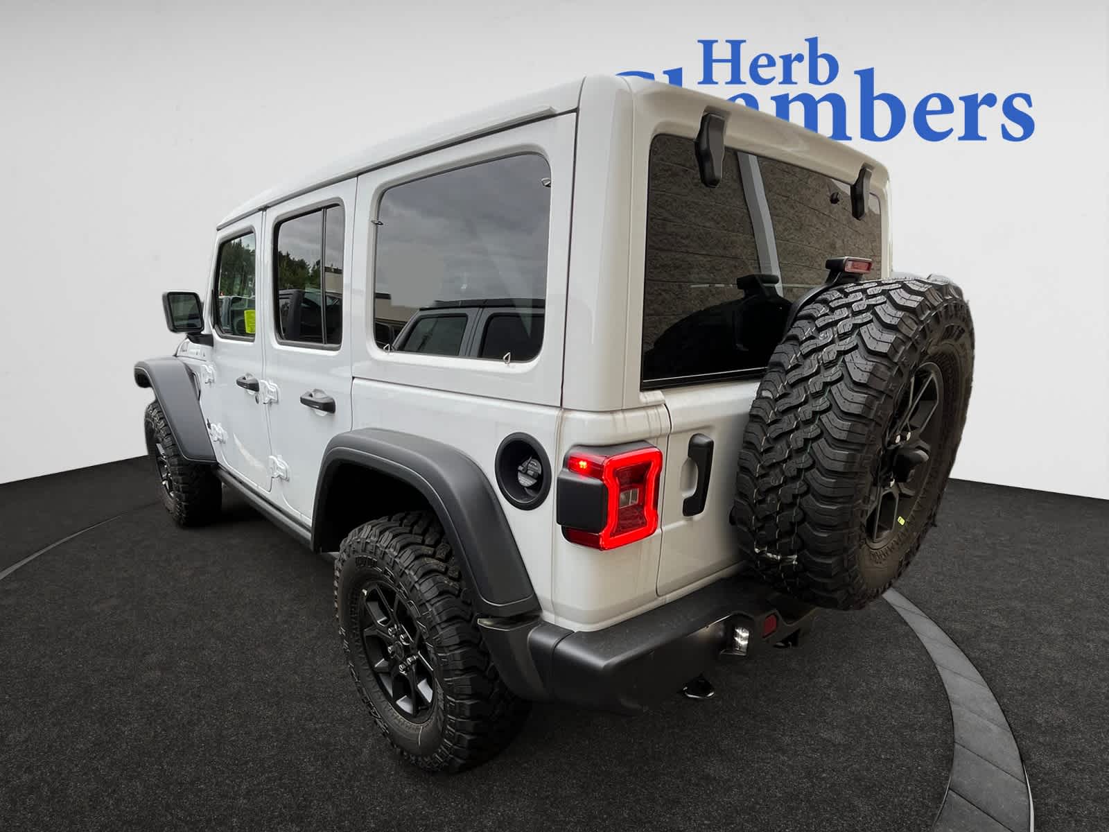 new 2025 Jeep Wrangler car, priced at $56,175
