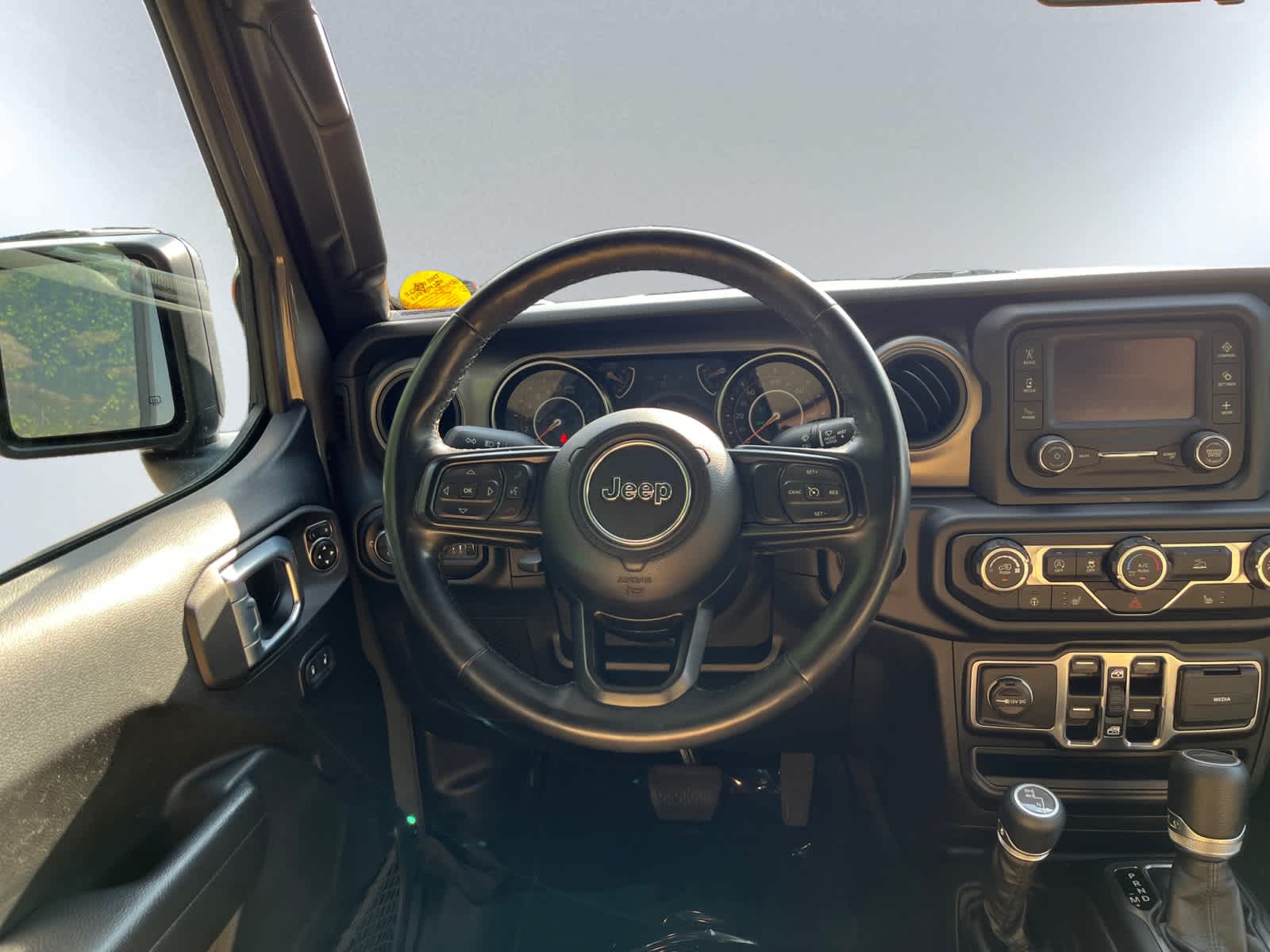 used 2021 Jeep Gladiator car, priced at $27,188