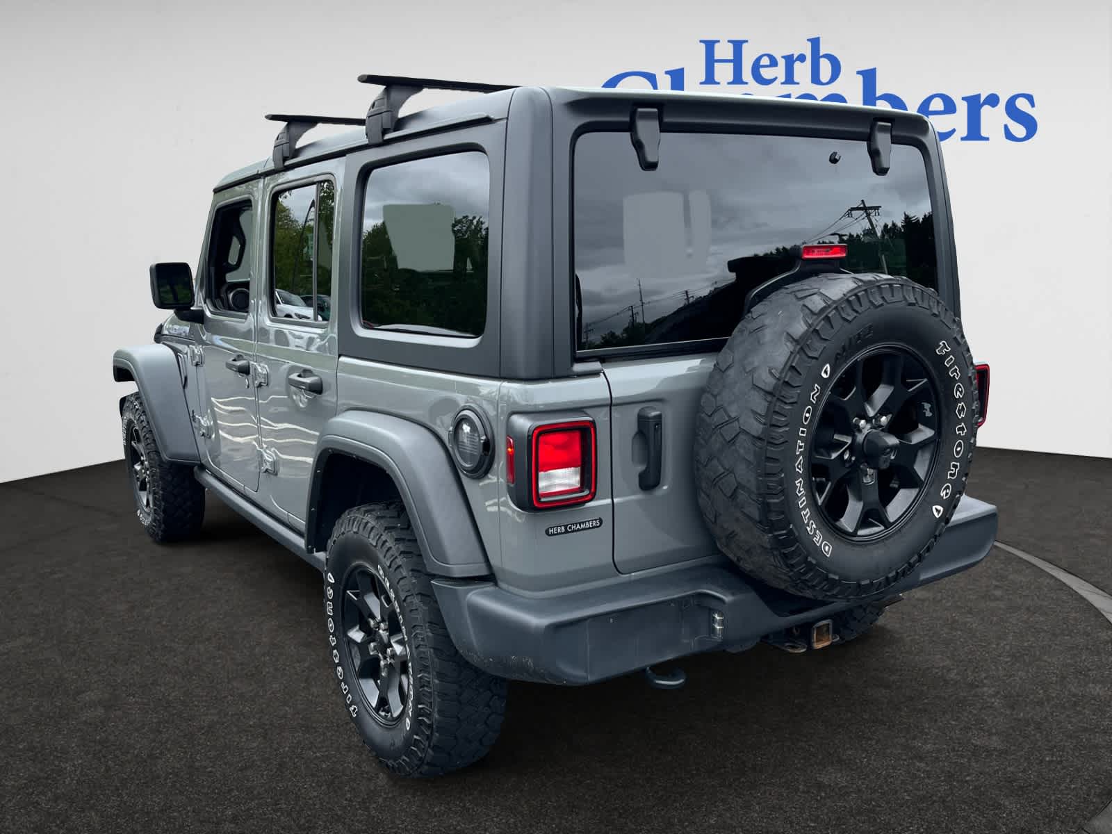 used 2022 Jeep Wrangler car, priced at $34,288