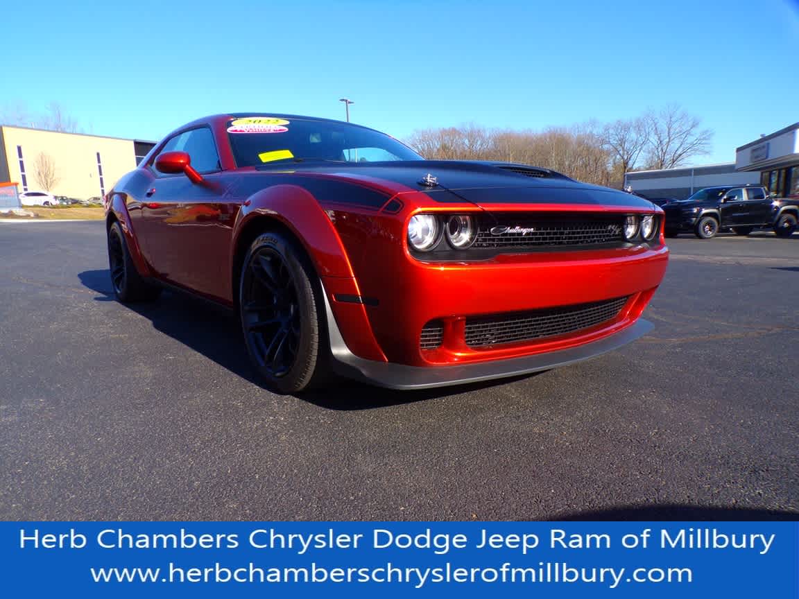 used 2022 Dodge Challenger car, priced at $52,498