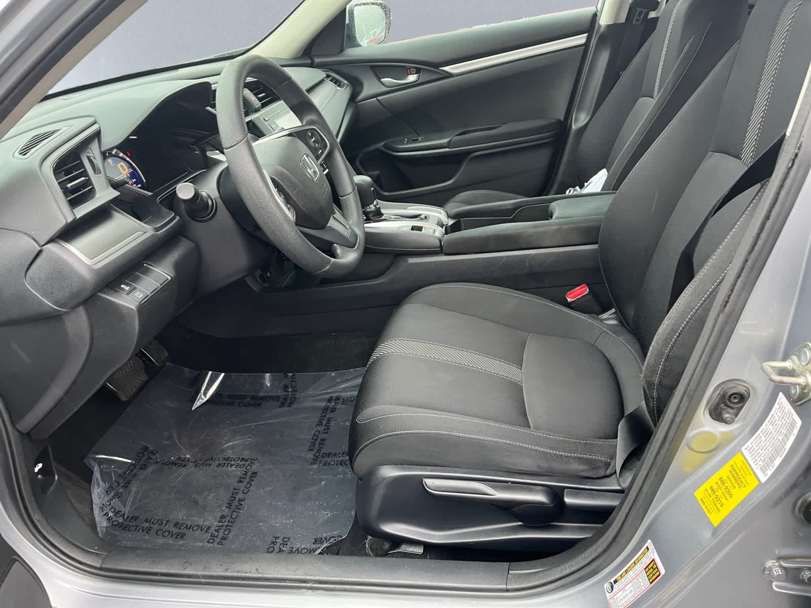 used 2017 Honda Civic car, priced at $13,948
