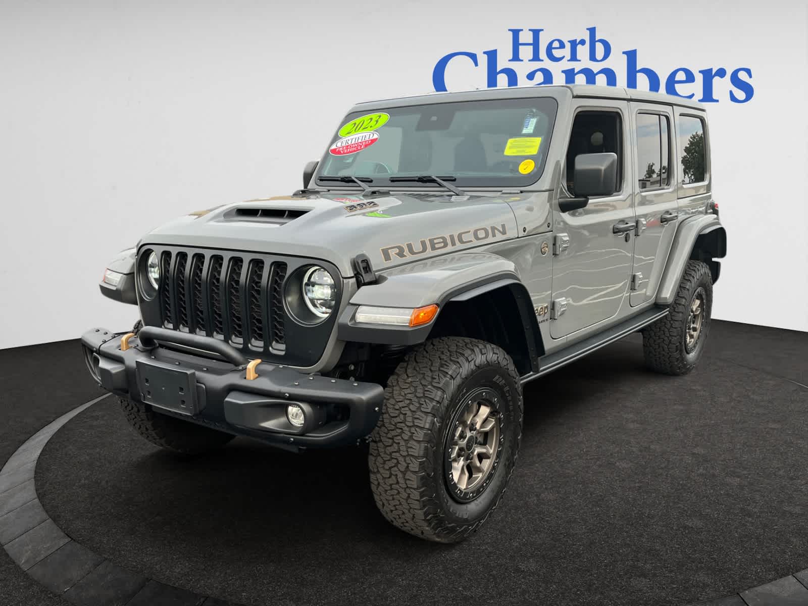 used 2023 Jeep Wrangler car, priced at $74,998